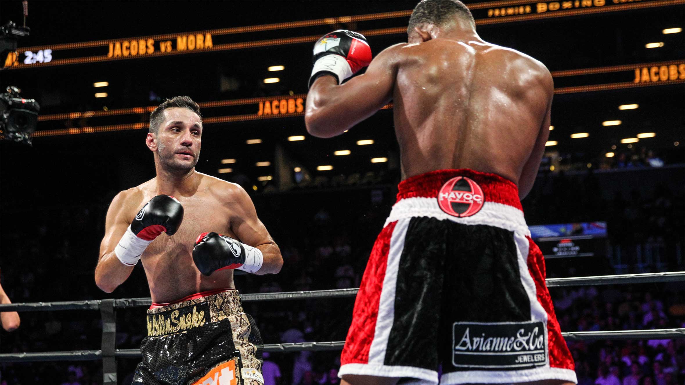 Mora determined to earn Jacobs’ title along with his respect 
