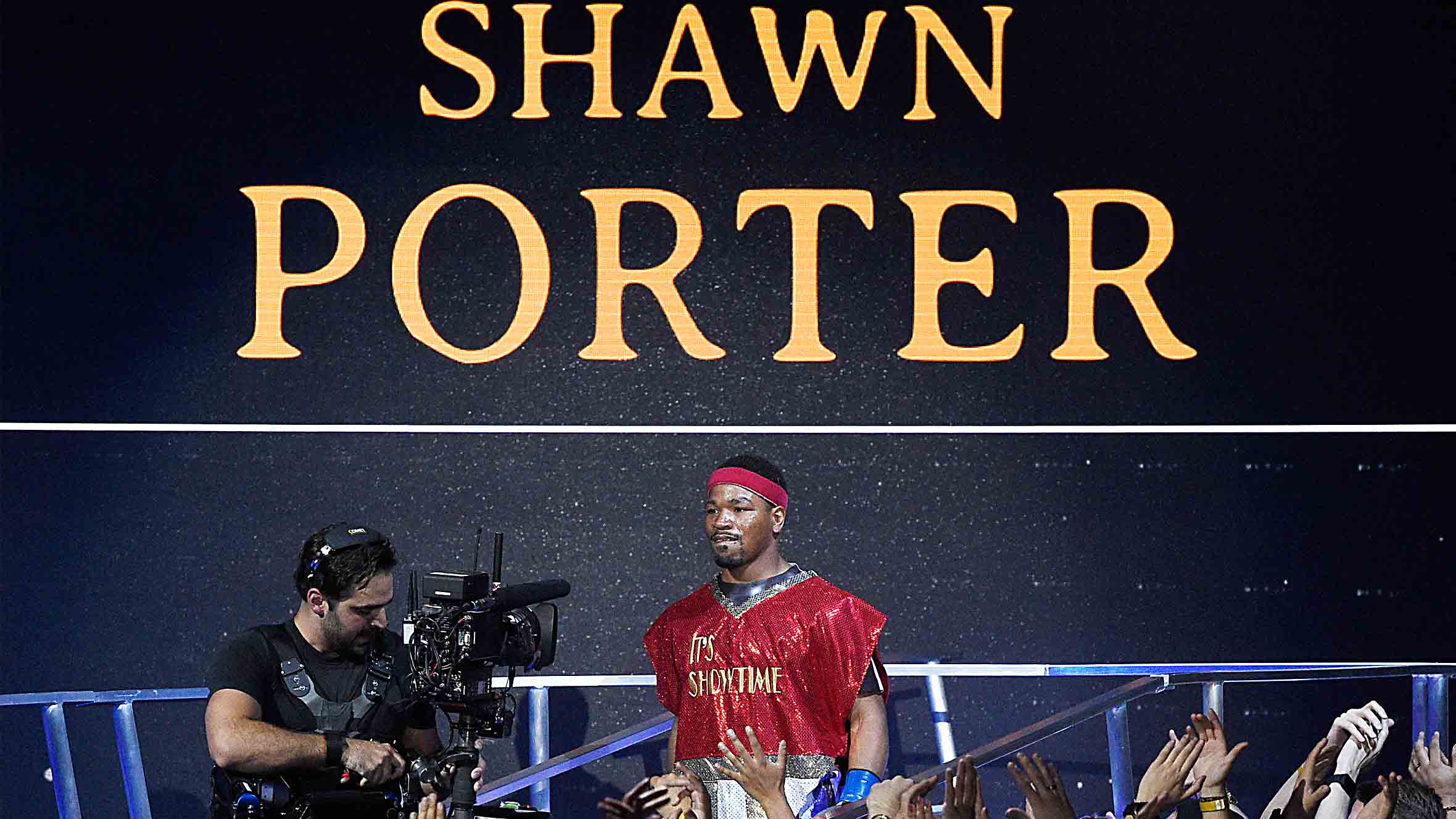 Shawn Porter keeps the home fires burning for Adrien Broner fight