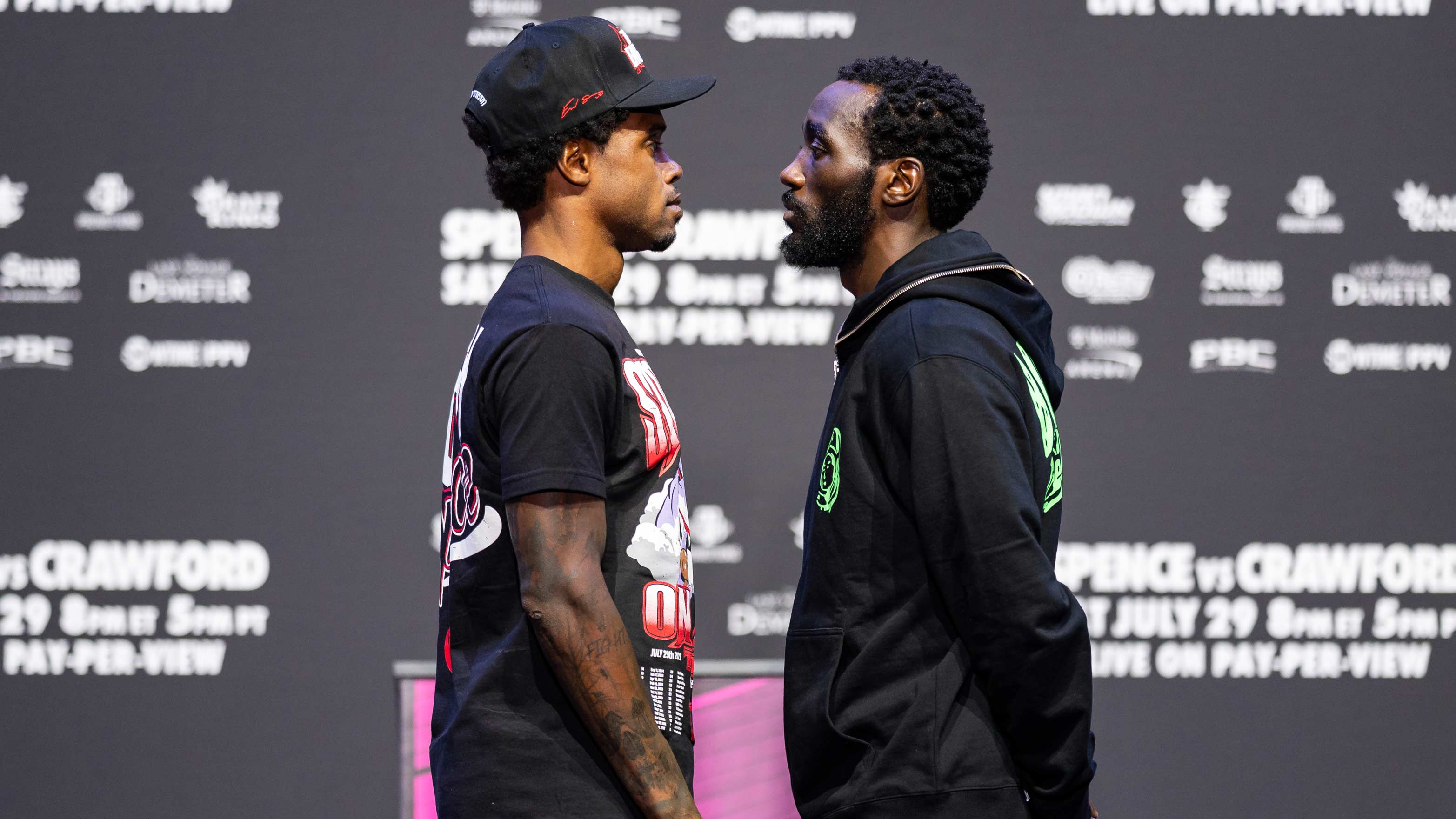 Errol Spence Jr. vs. Terence Crawford: Legend and Legacy