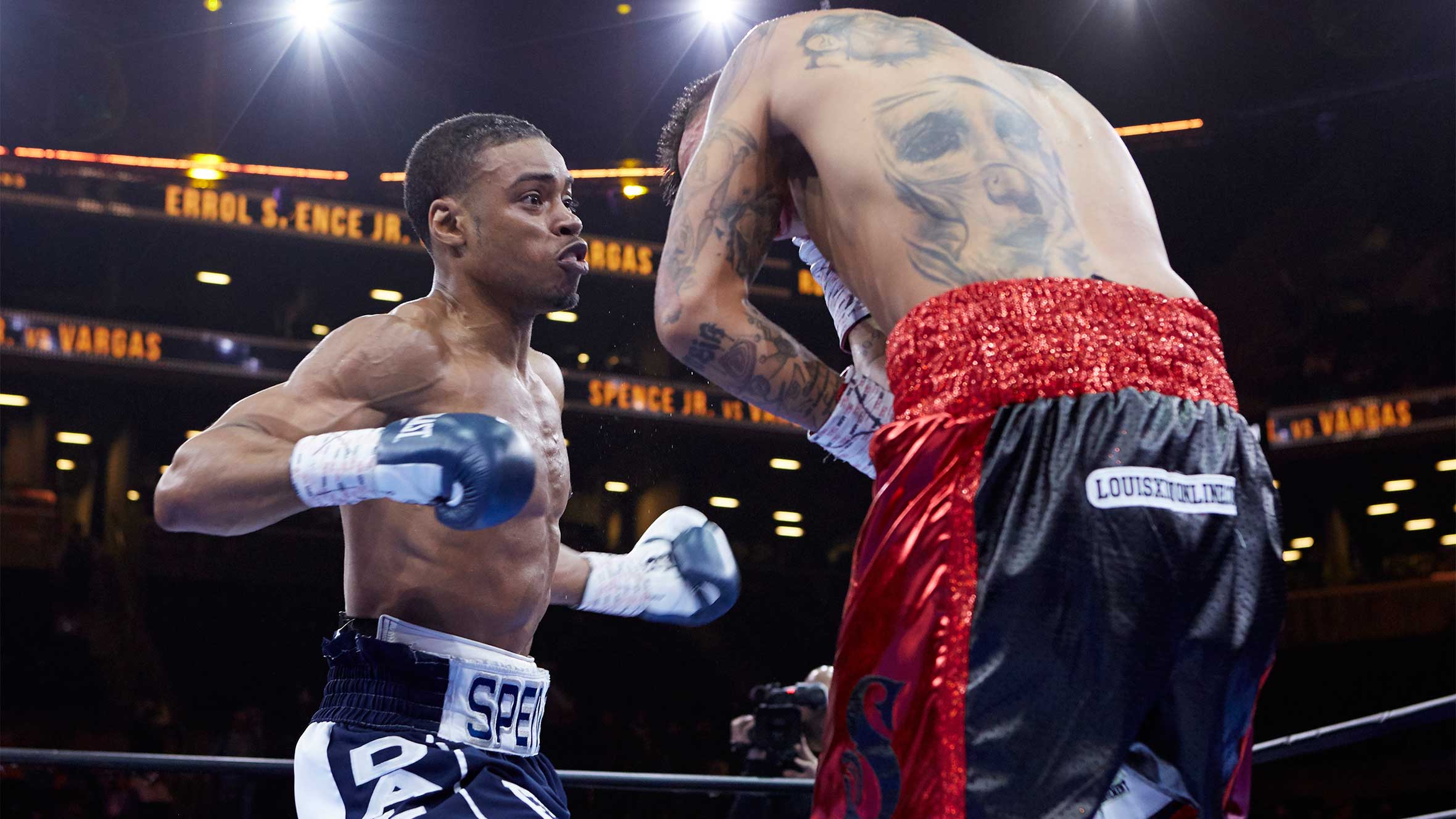 Highly touted knockout artist Errol Spence Jr