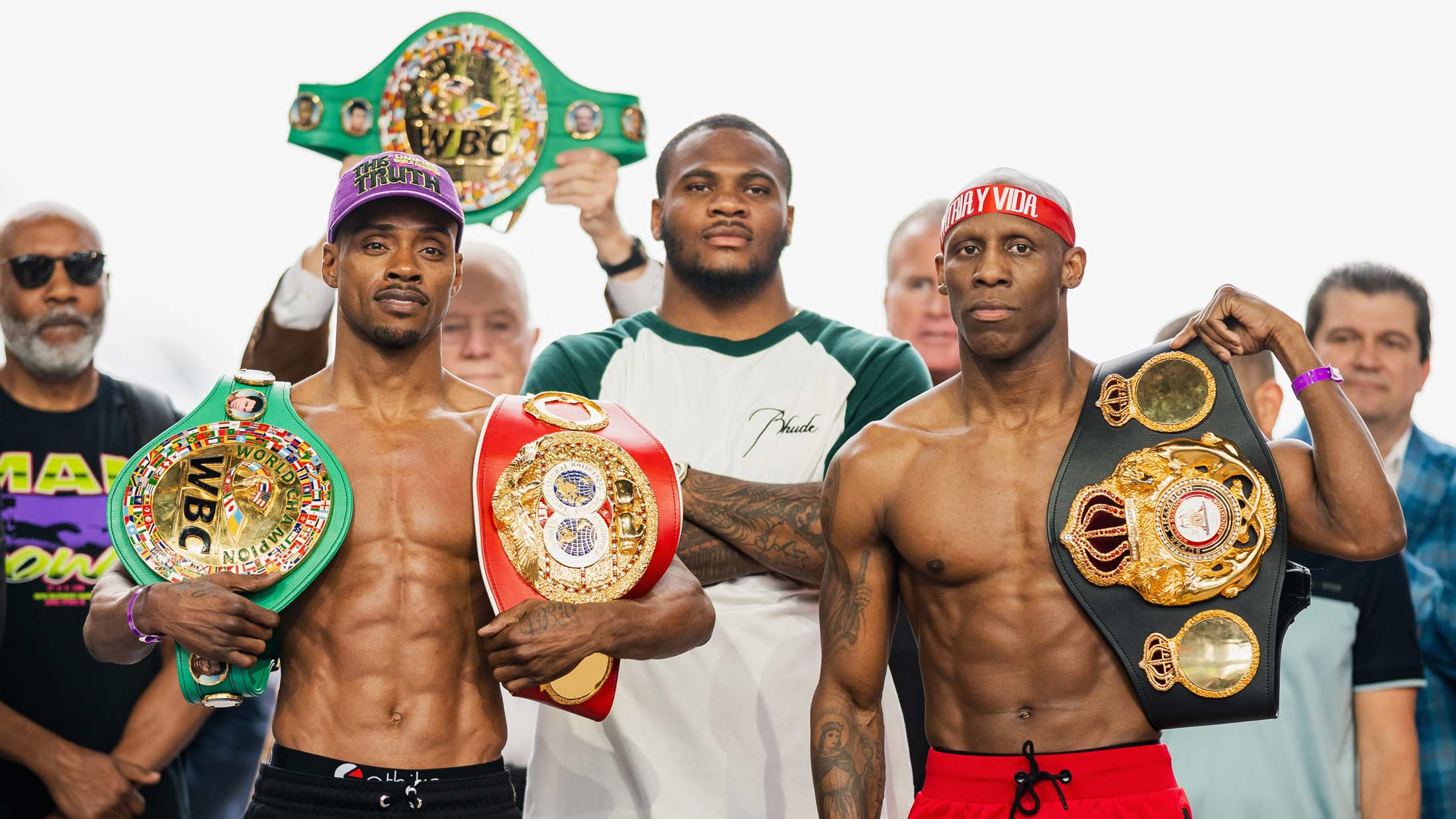 Ryan HafeyErrol Spence Jr. vs