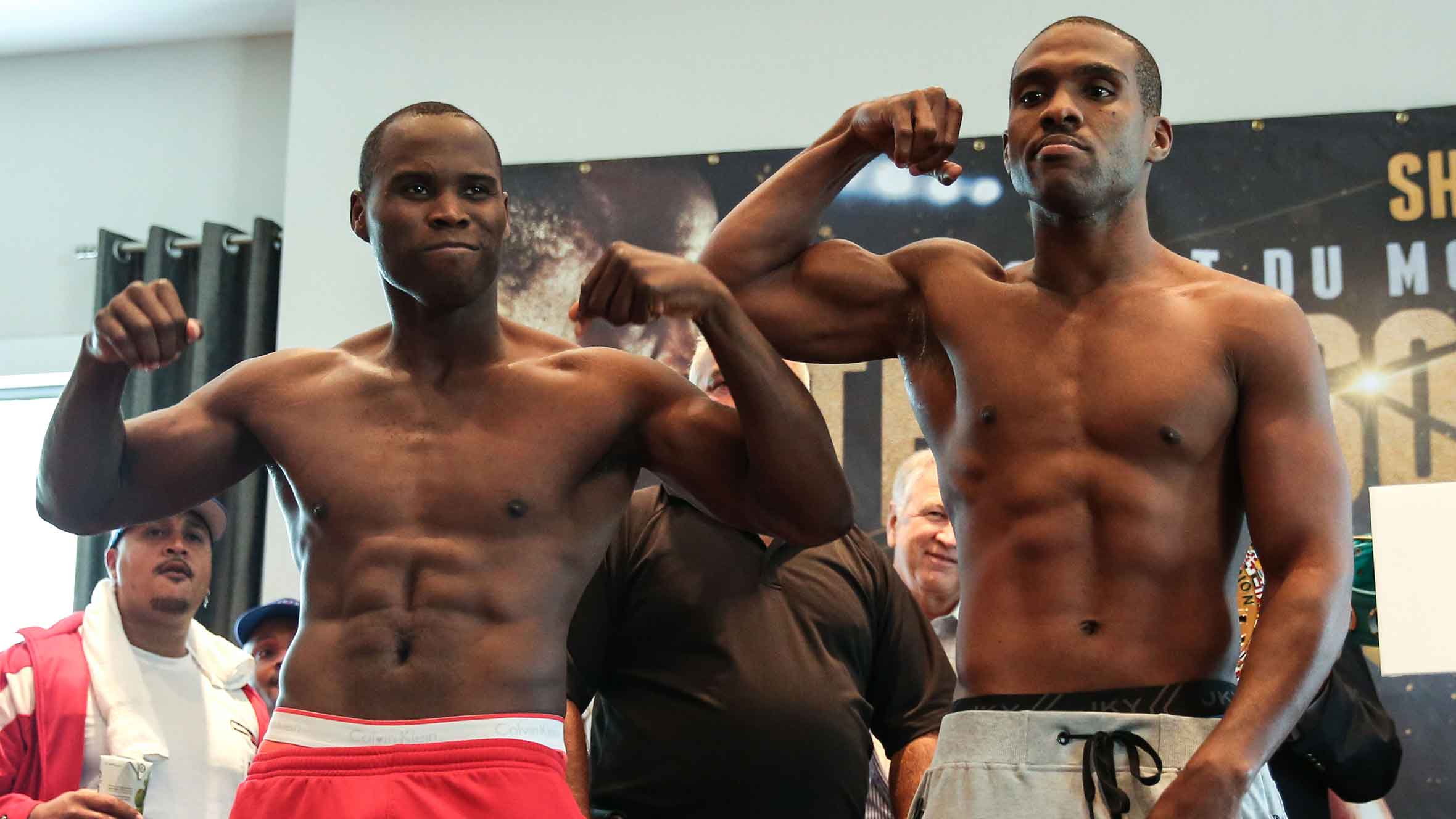 Southpaws Stevenson, Williams set to slug it out in 175-pound title bout