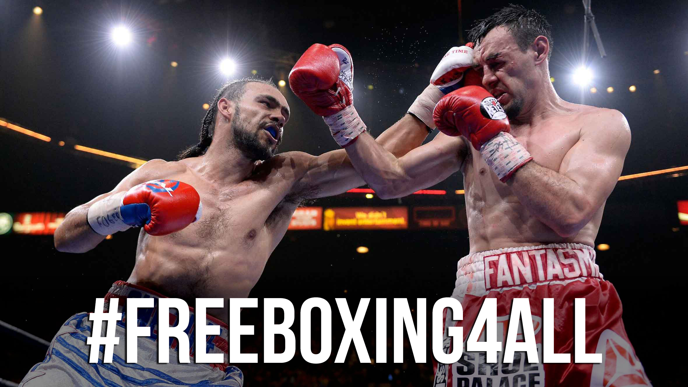 free boxing matches