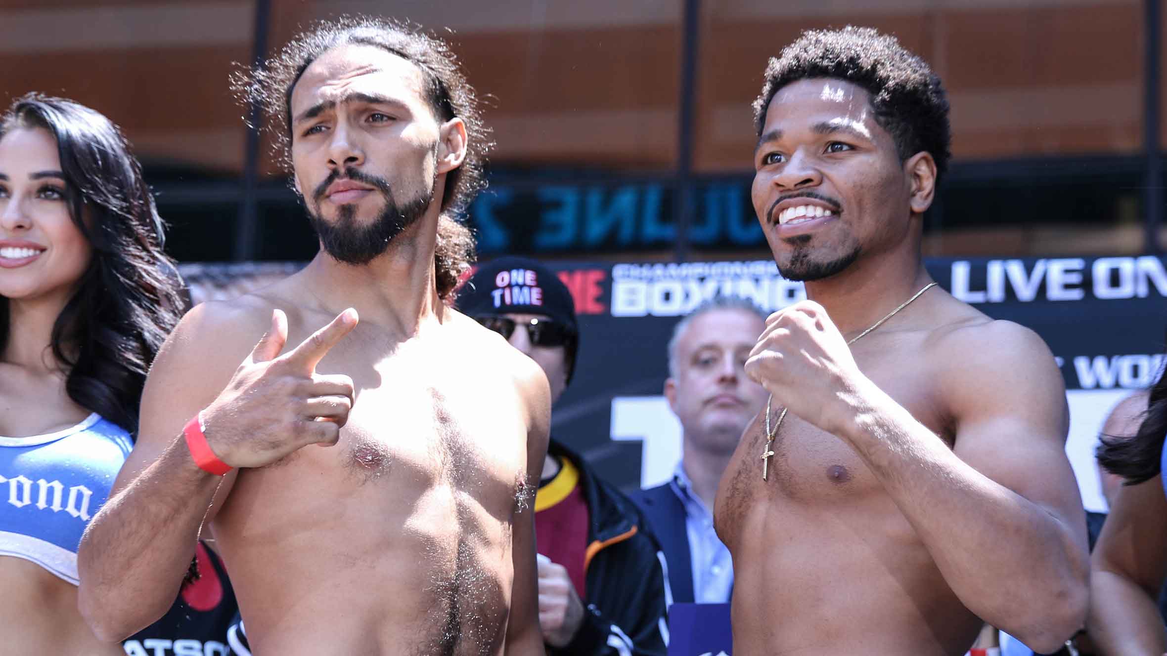 It's Time: Thurman and Porter ready to rumble in 147-pound title bout