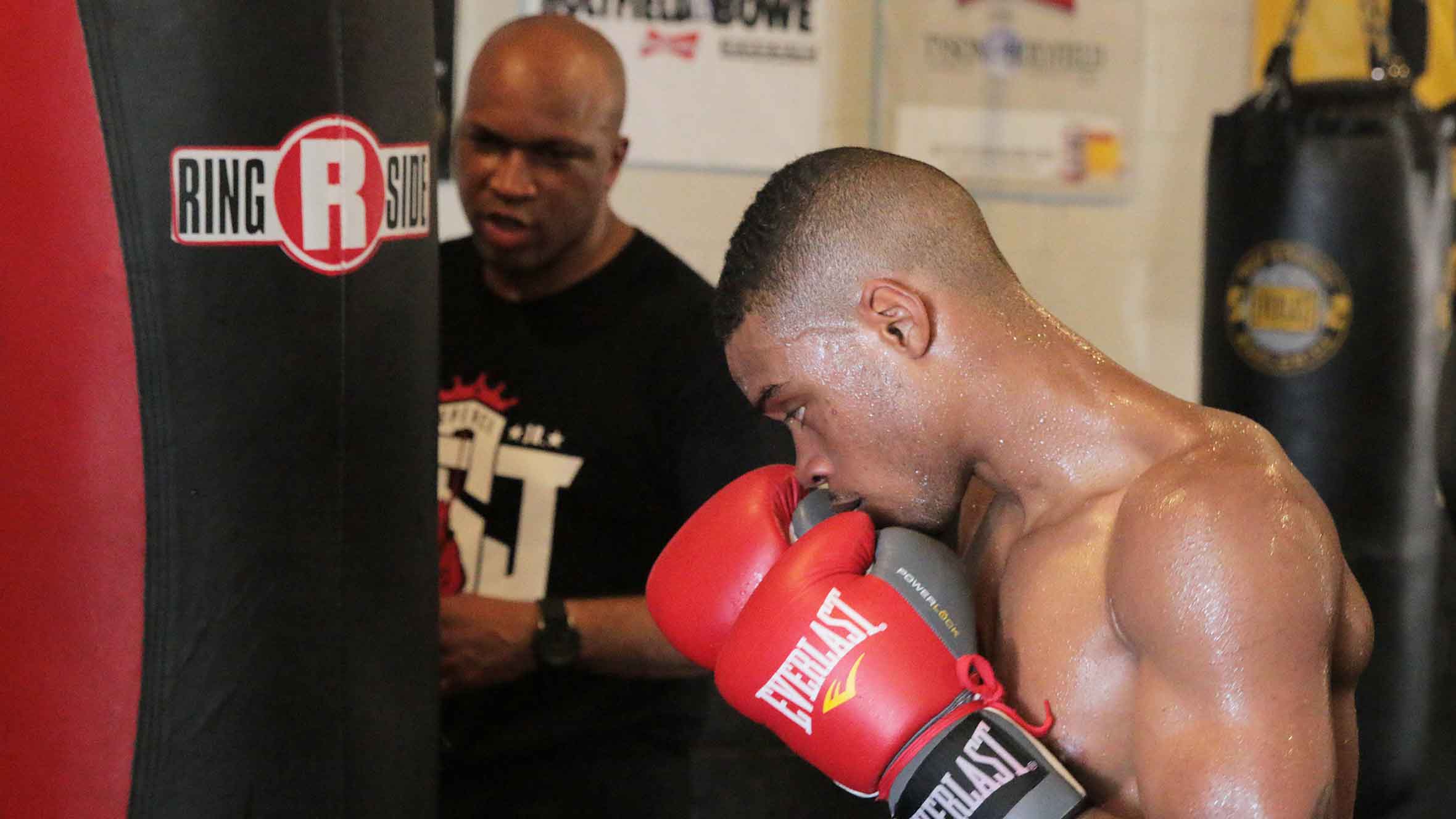 Trainer Tuesday Derrick James explores his relationship with Errol