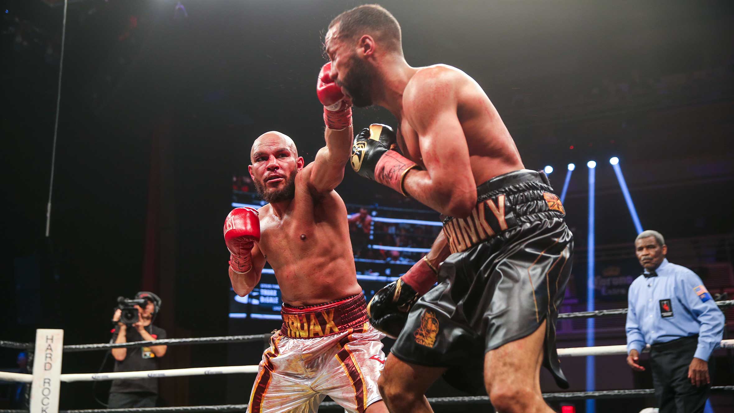 Caleb Truax fights before hometown crowd, waits for next big shot