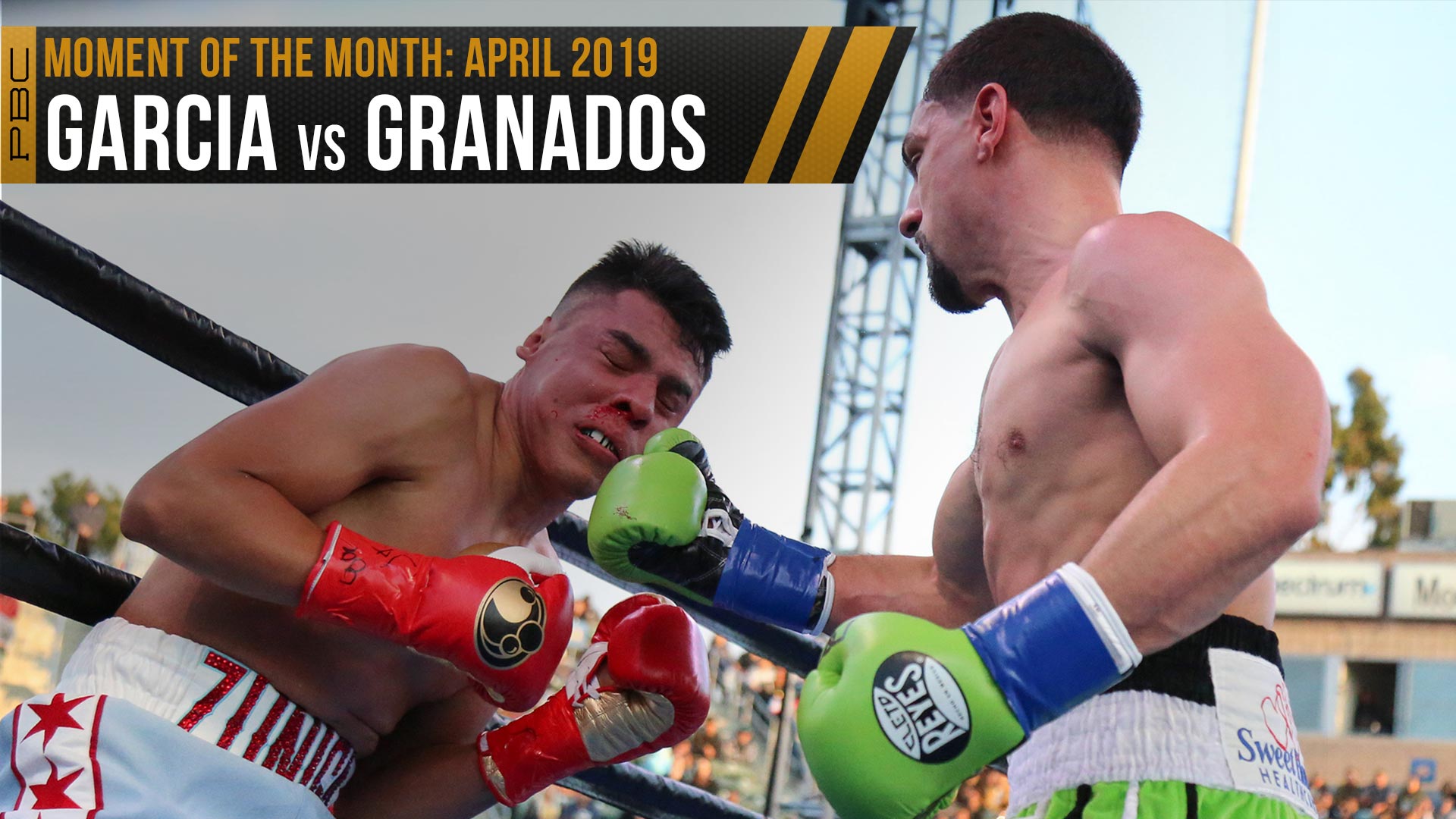 April 2019 Moment of the Month: Garcia vs Granados