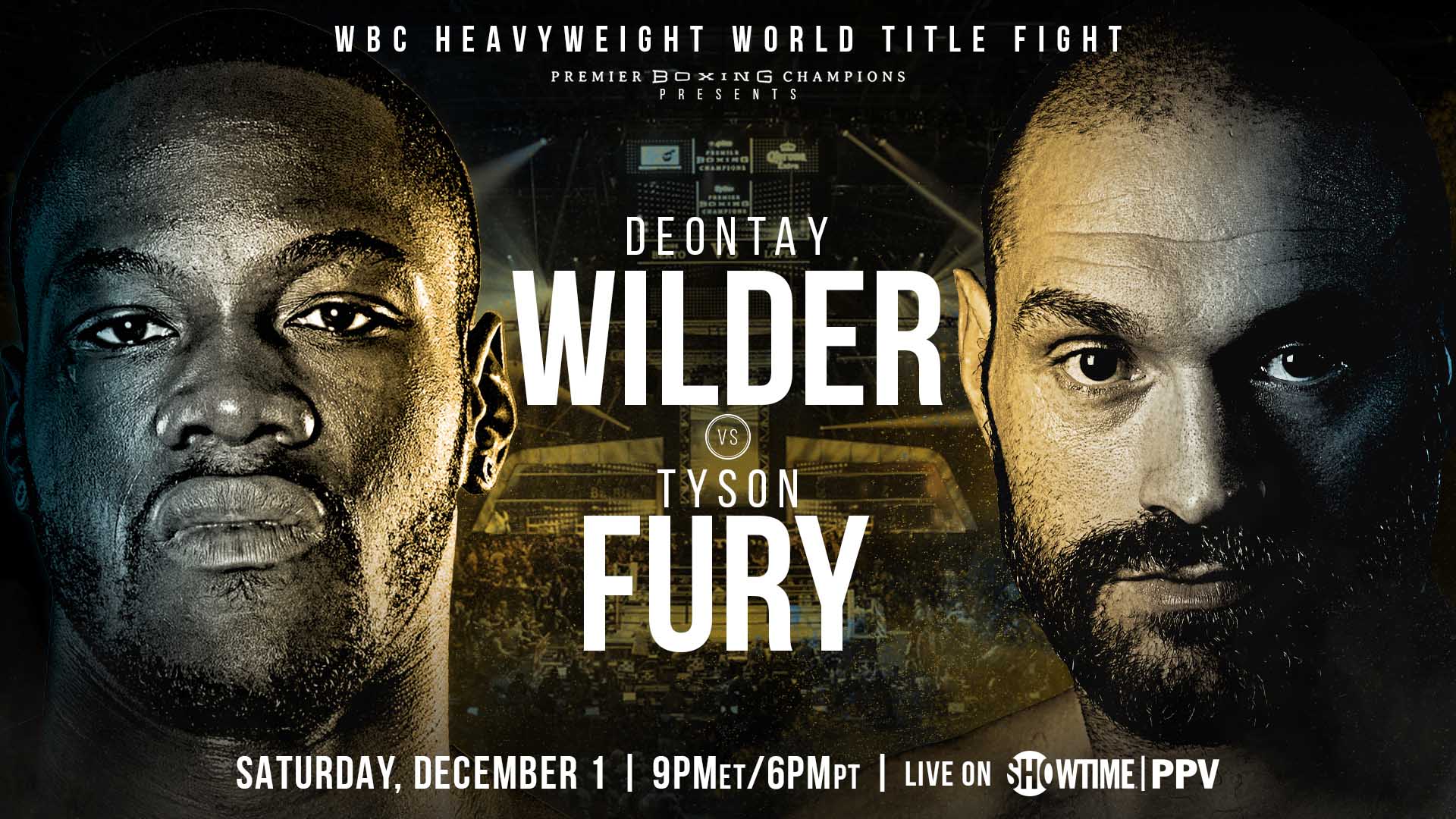 Wilder vs Fury Fight Week Preview December 1, 2018