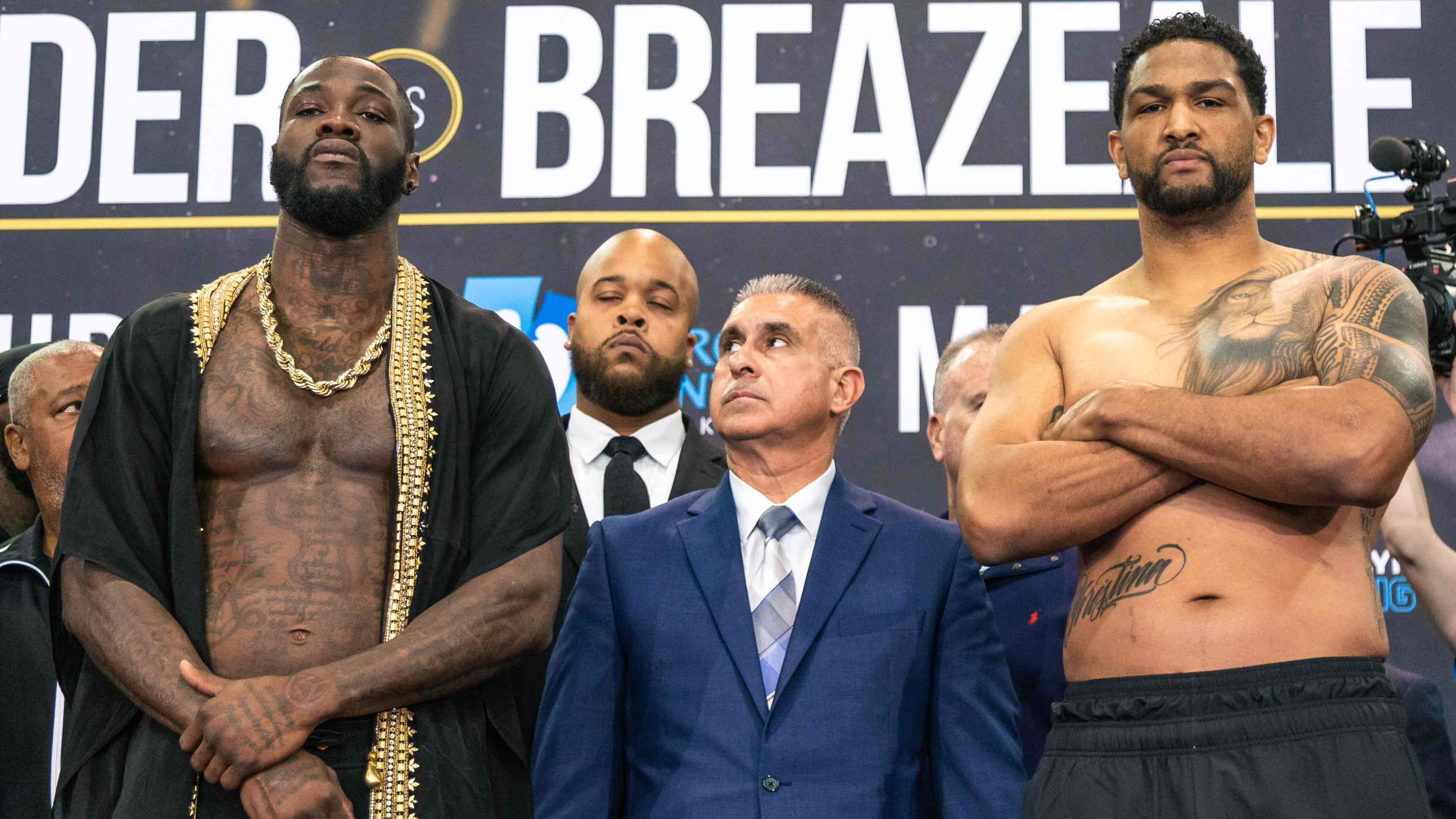 Eddie Hearn to offer Deontay Wilder £6m to face Dillian Whyte in New York |  The Independent | The Independent