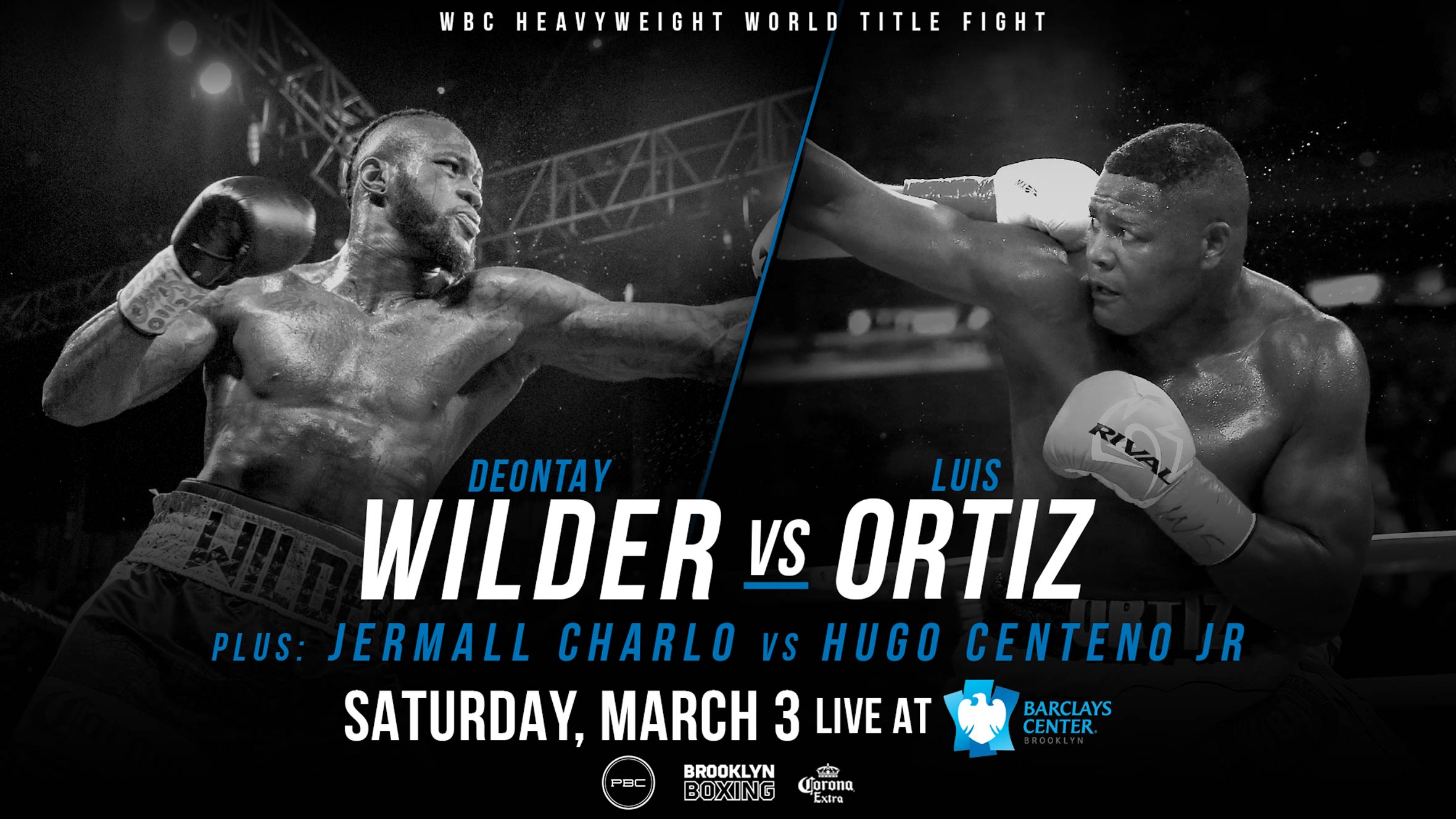 HEAVYWEIGHT WORLD CHAMPION DEONTAY WILDER DEFENDS TITLE AGAINST UNDEFEATED CUBAN CONTENDER LUIS ORTIZ MARCH 3 IN BROOKLYN