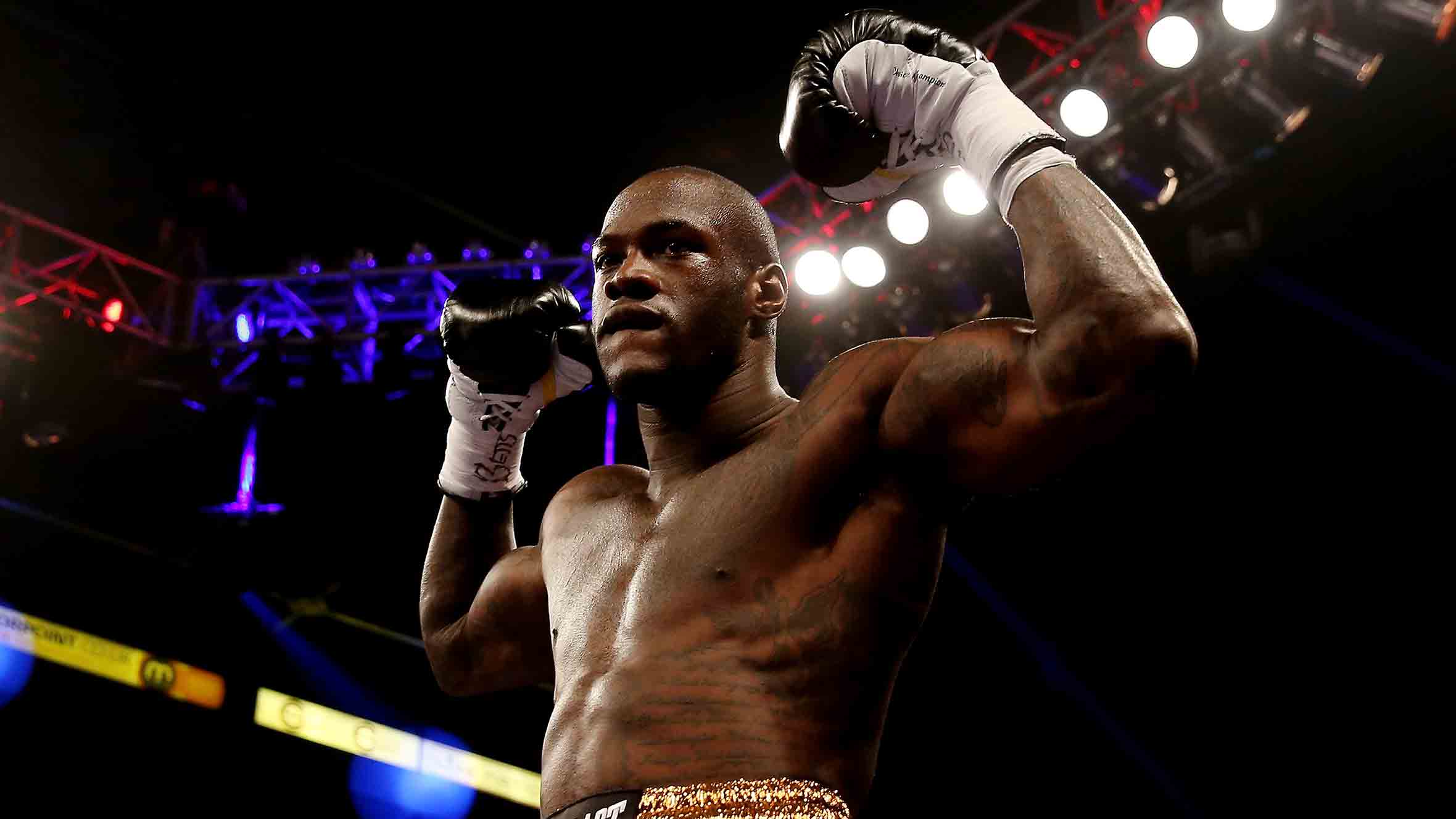 Book of the Bronze Bomber Deontay Wilder’s life inspires children’s story
