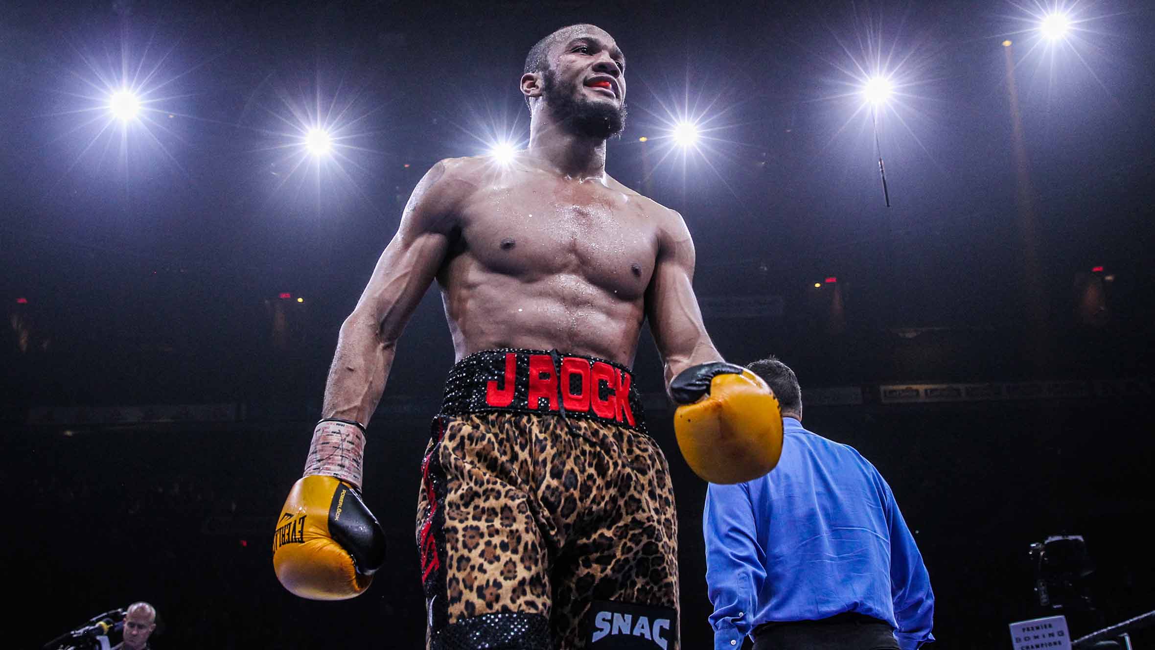Julian “J-Rock'' Williams Taking A Long, Winding Road Back To The Top of  the 154-Pound Division