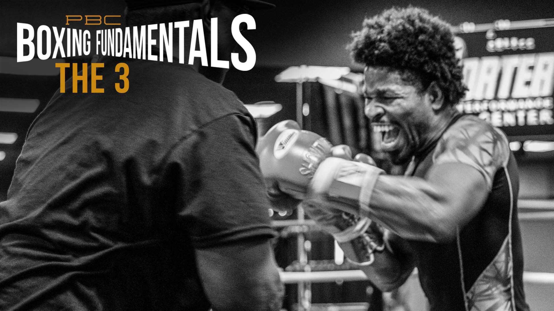 PBC Boxing Fundamentals The 3 Punch