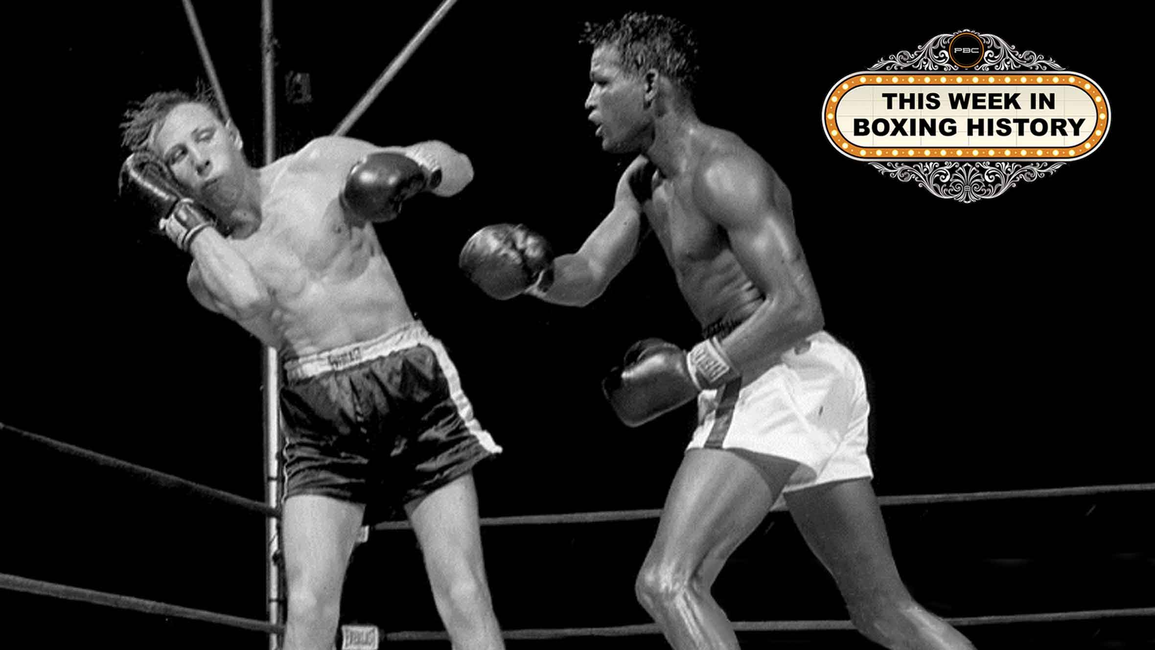 This Week in Boxing History: August 7-13