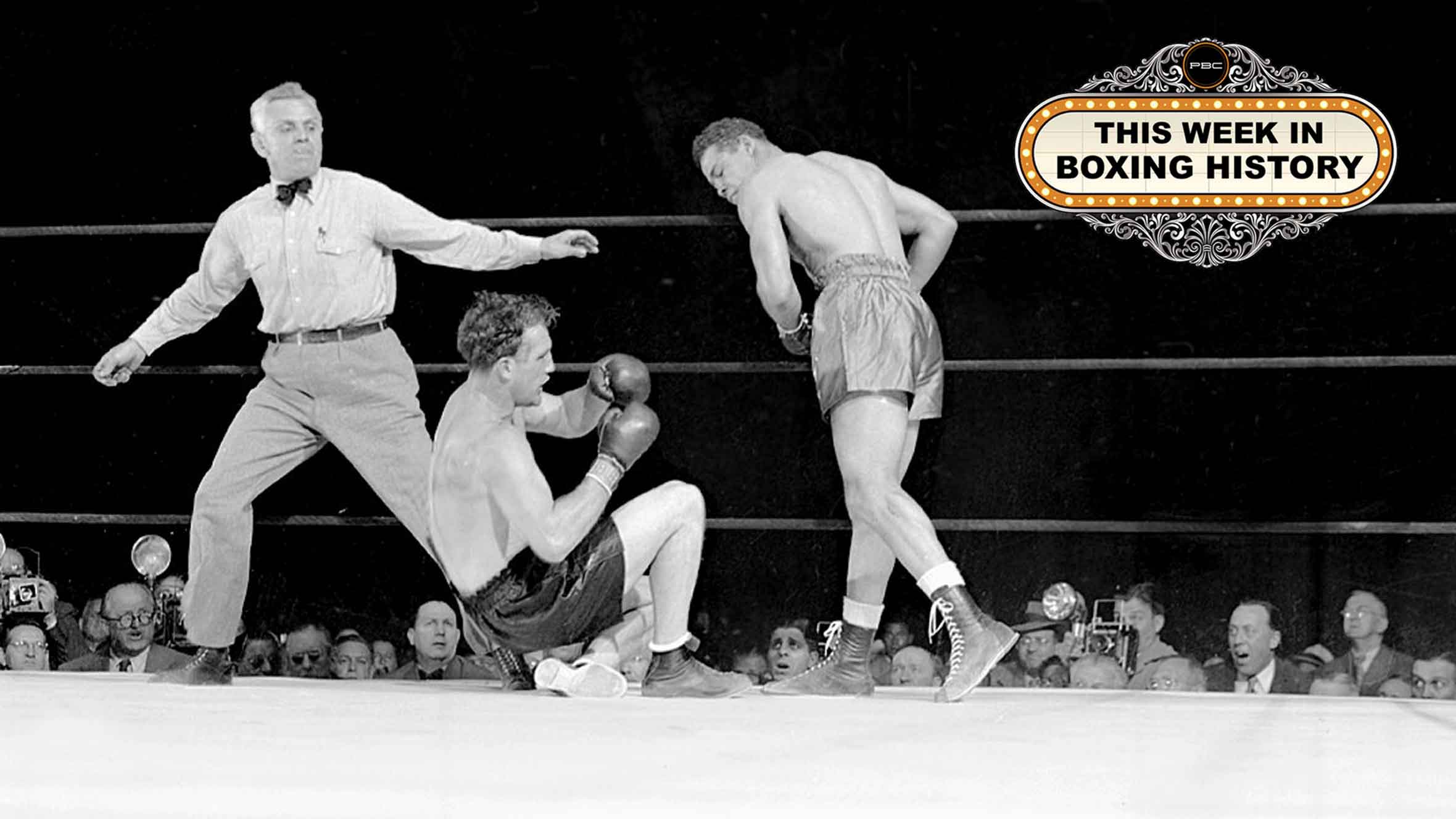 This Week In Boxing History June 12 18