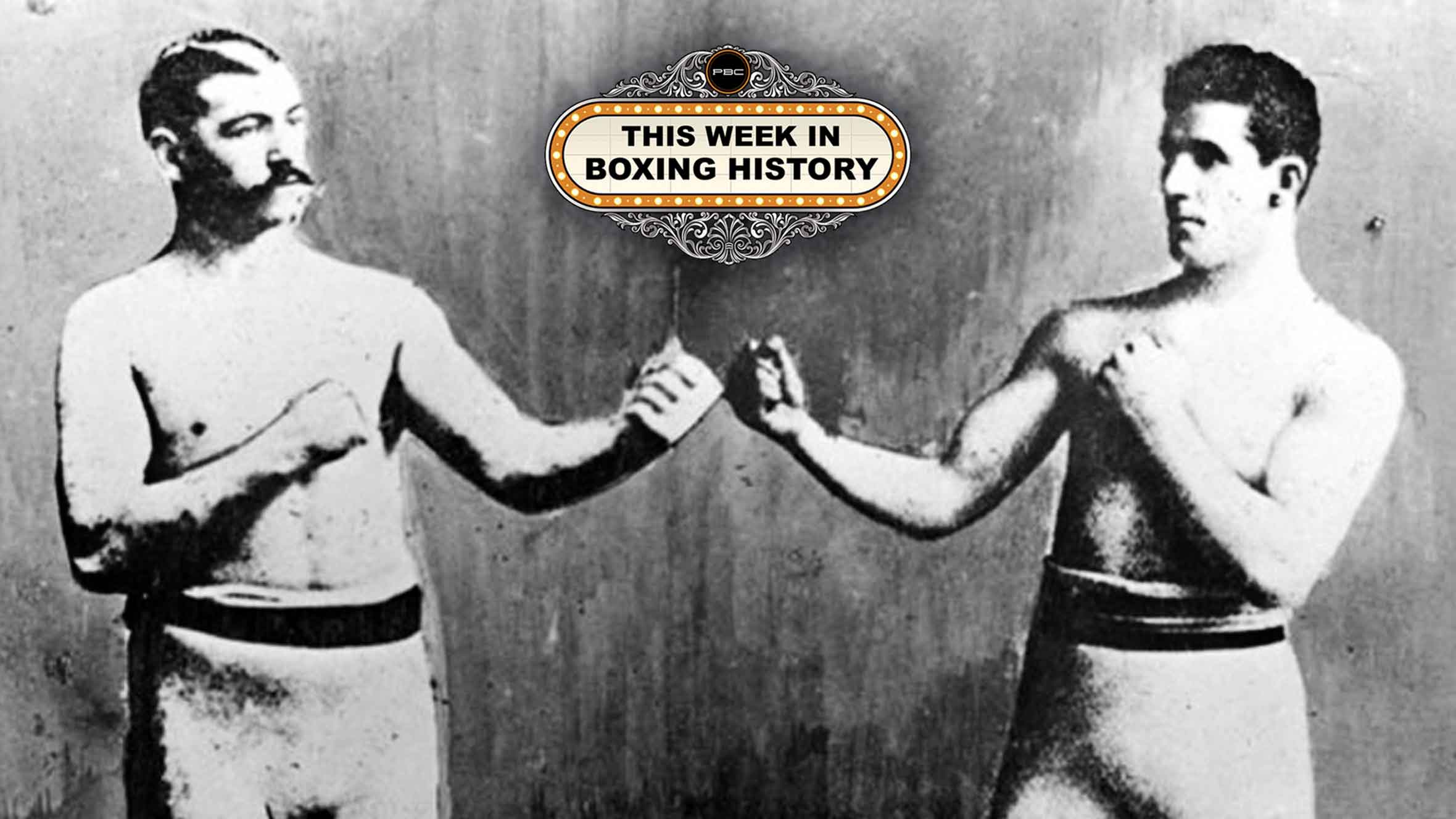 History of Boxing