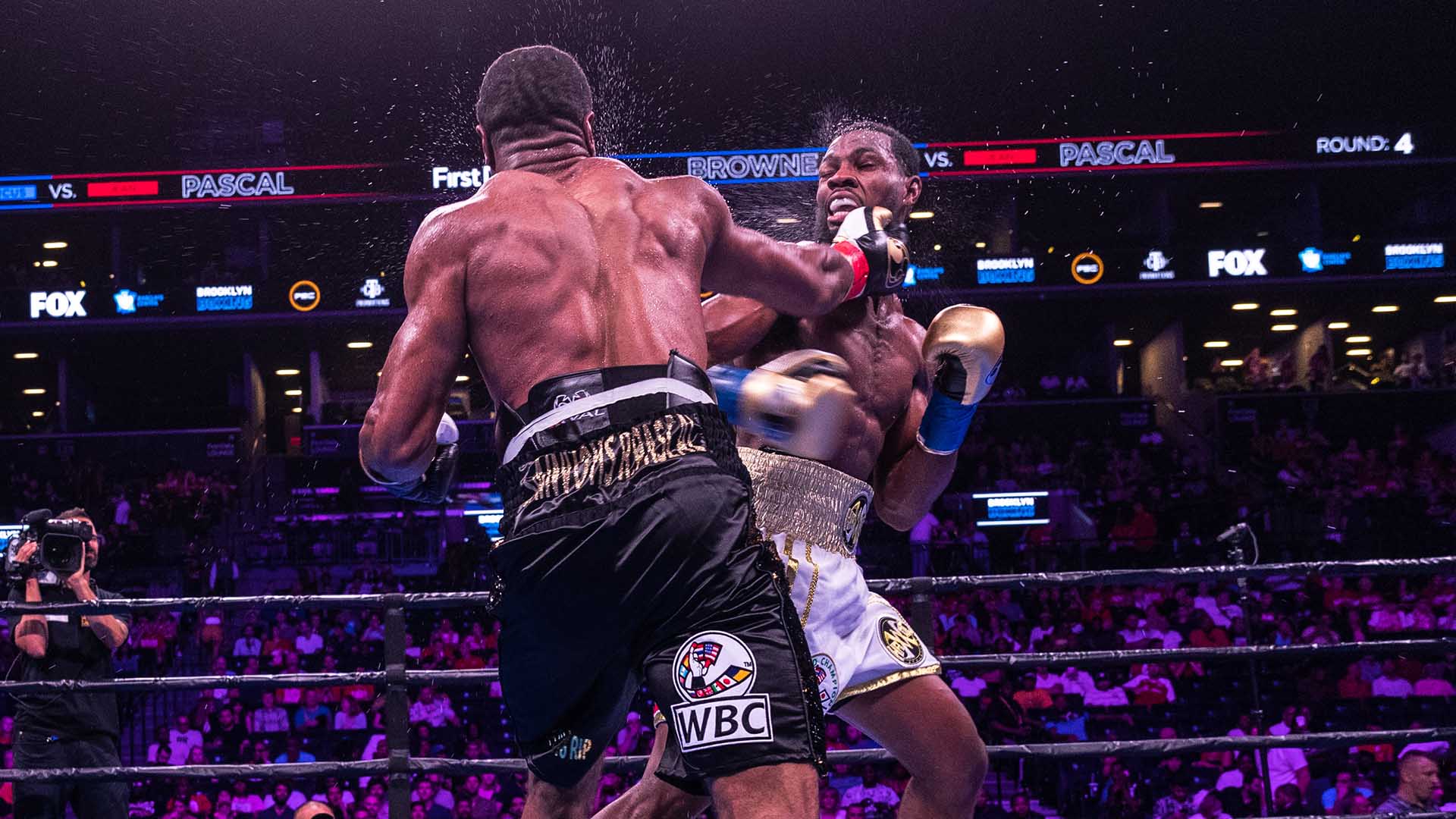 Pascal Vs Browne vs Pascal - Fight Highlights | August 3, 2019Gg