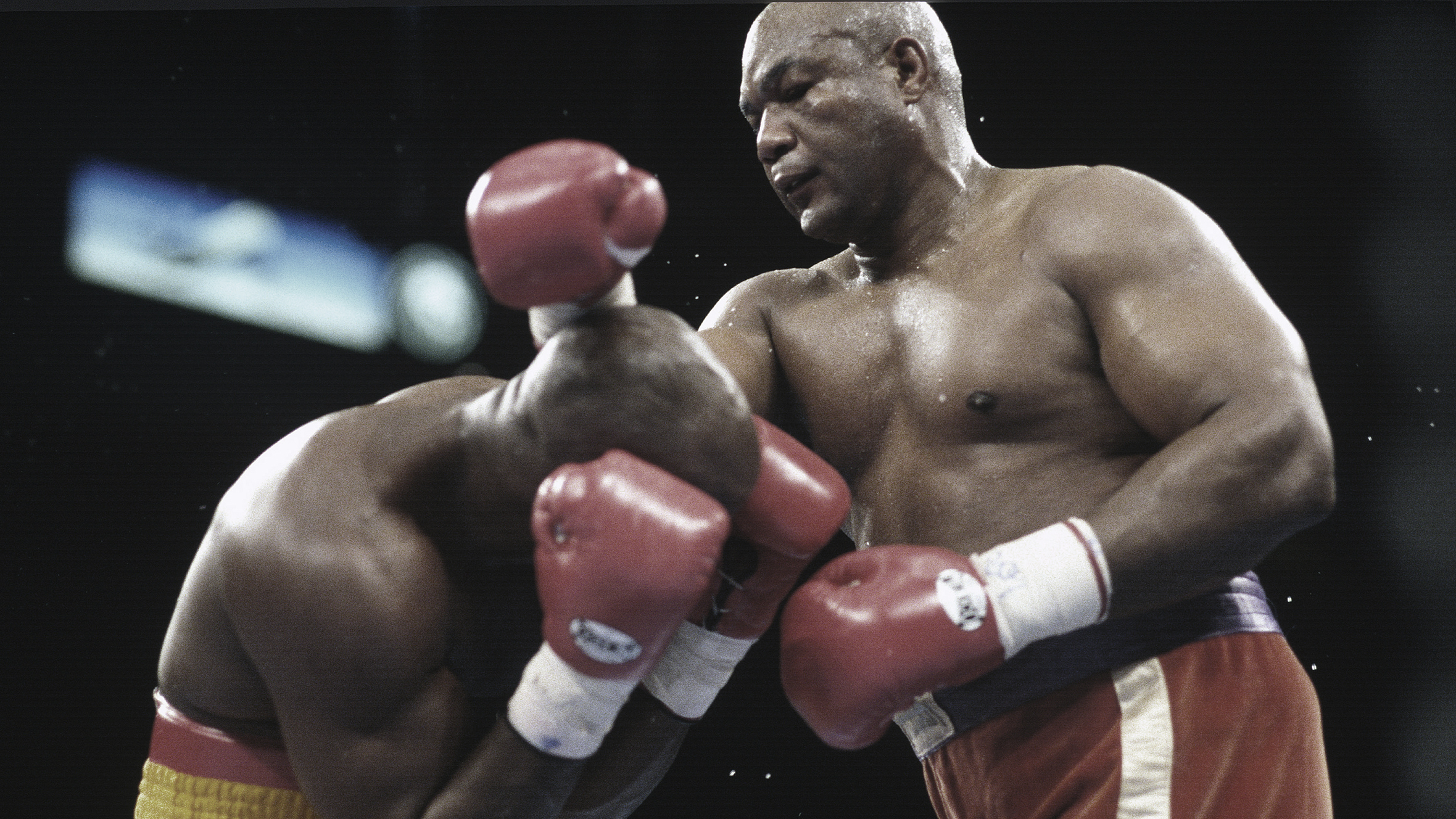George Foreman Celebrating Black History Month: George Foreman
