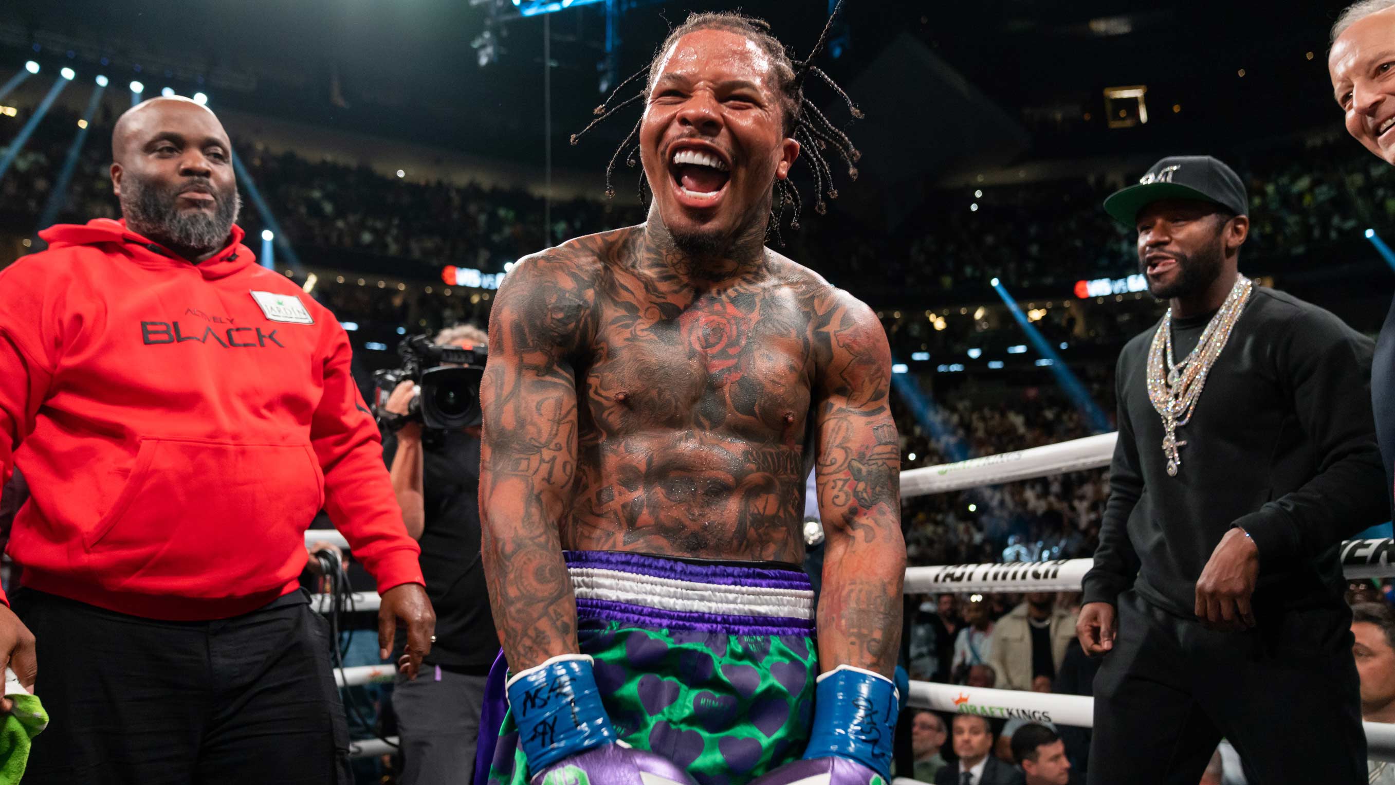 Gervonta shop davis ufc