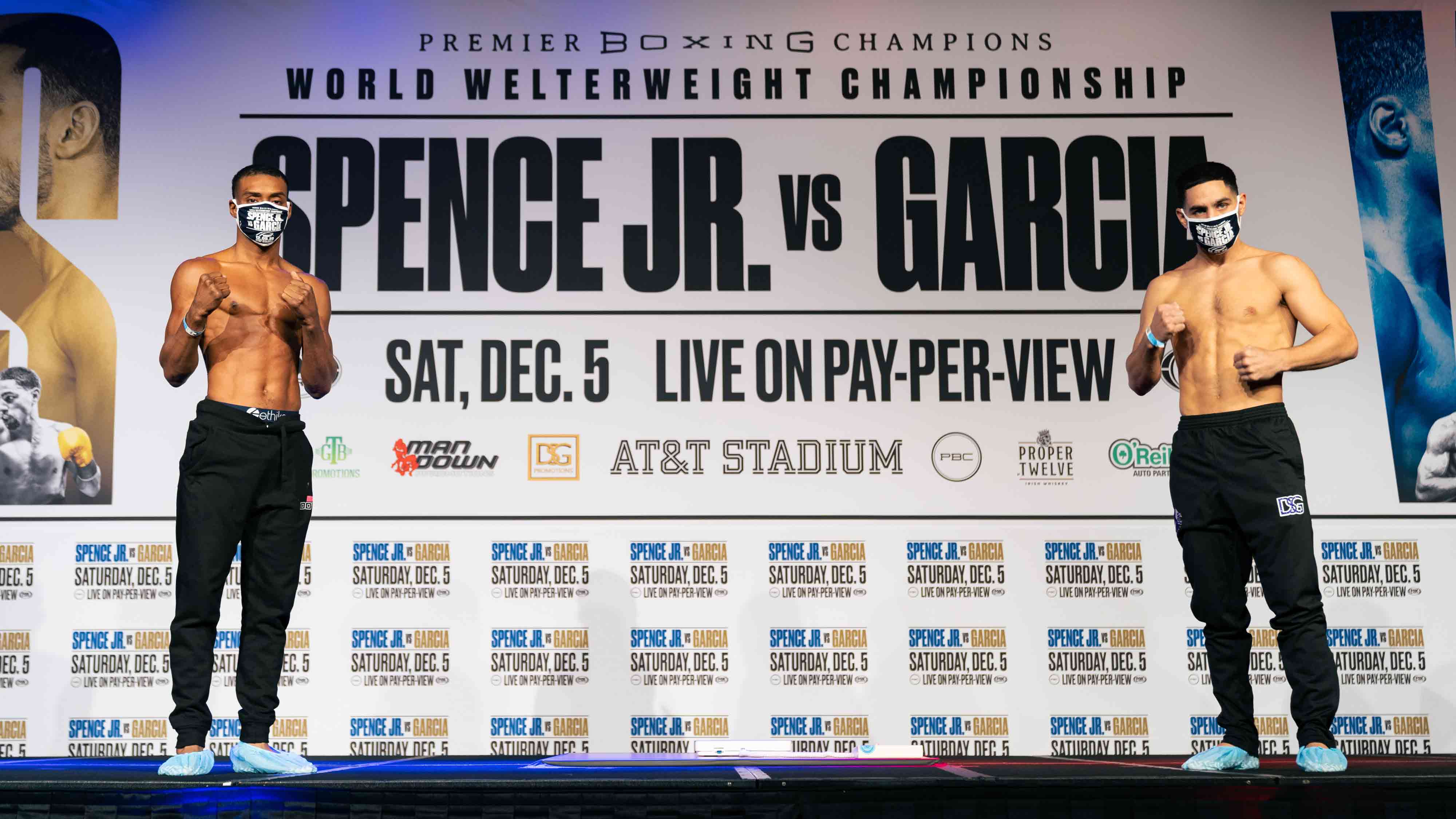 Spence vs Garcia