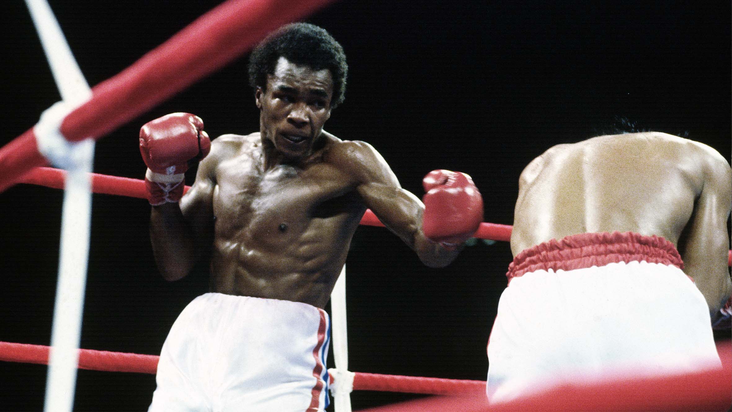 Celebrating Black History Month: Sugar Ray Leonard