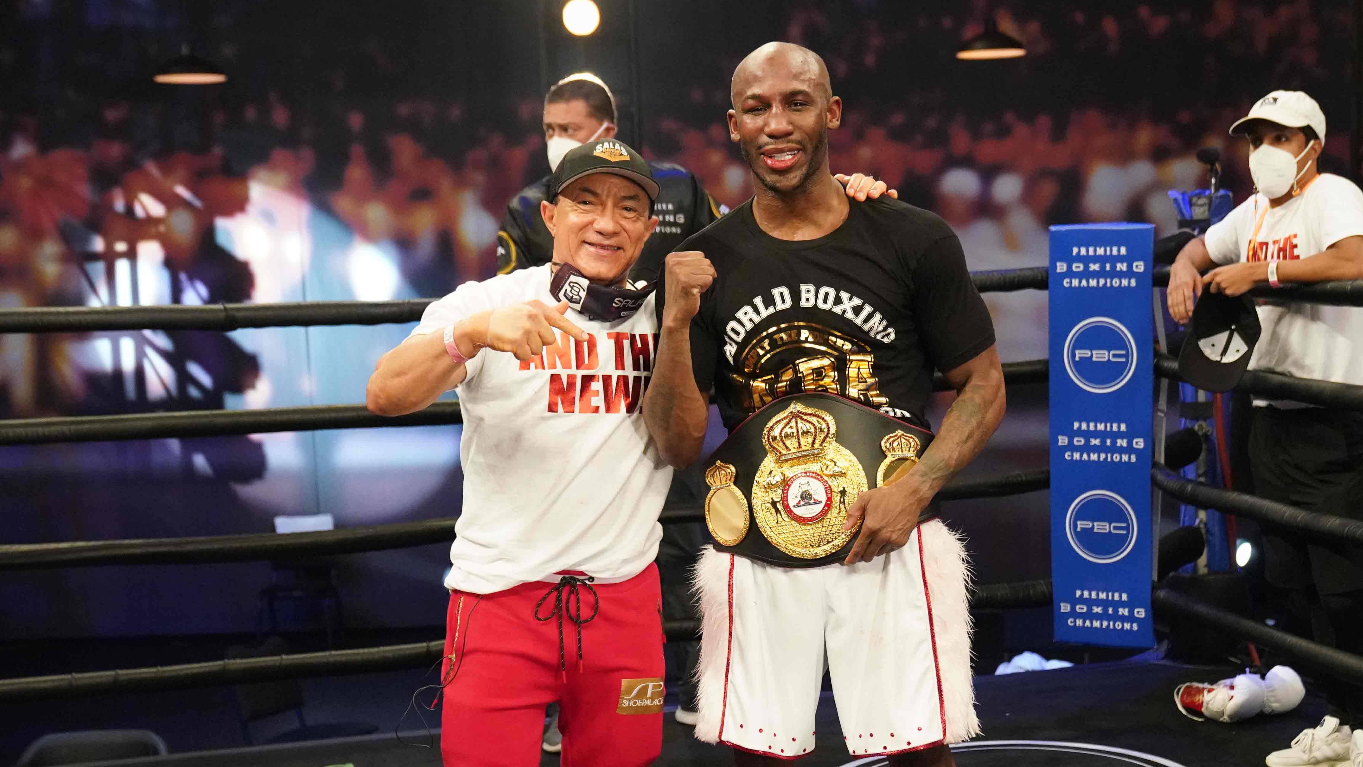 Yordenis Ugas - Next Fight, Fighter Bio, Stats &amp; News