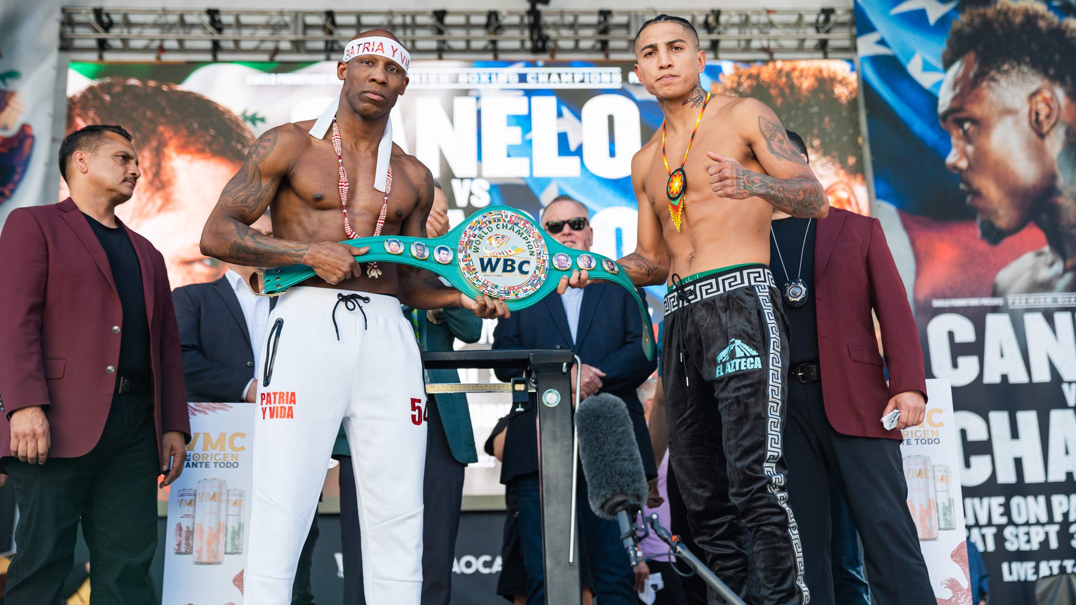 boxing fight today live stream
