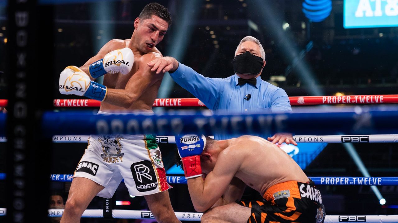 Lopez vs Santana - Watch Fight Highlights | December 5, 2019