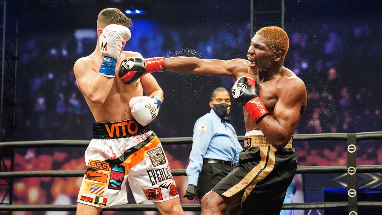 Mielnicki Jr vs Martin Watch Fight Highlights April 17, 2021