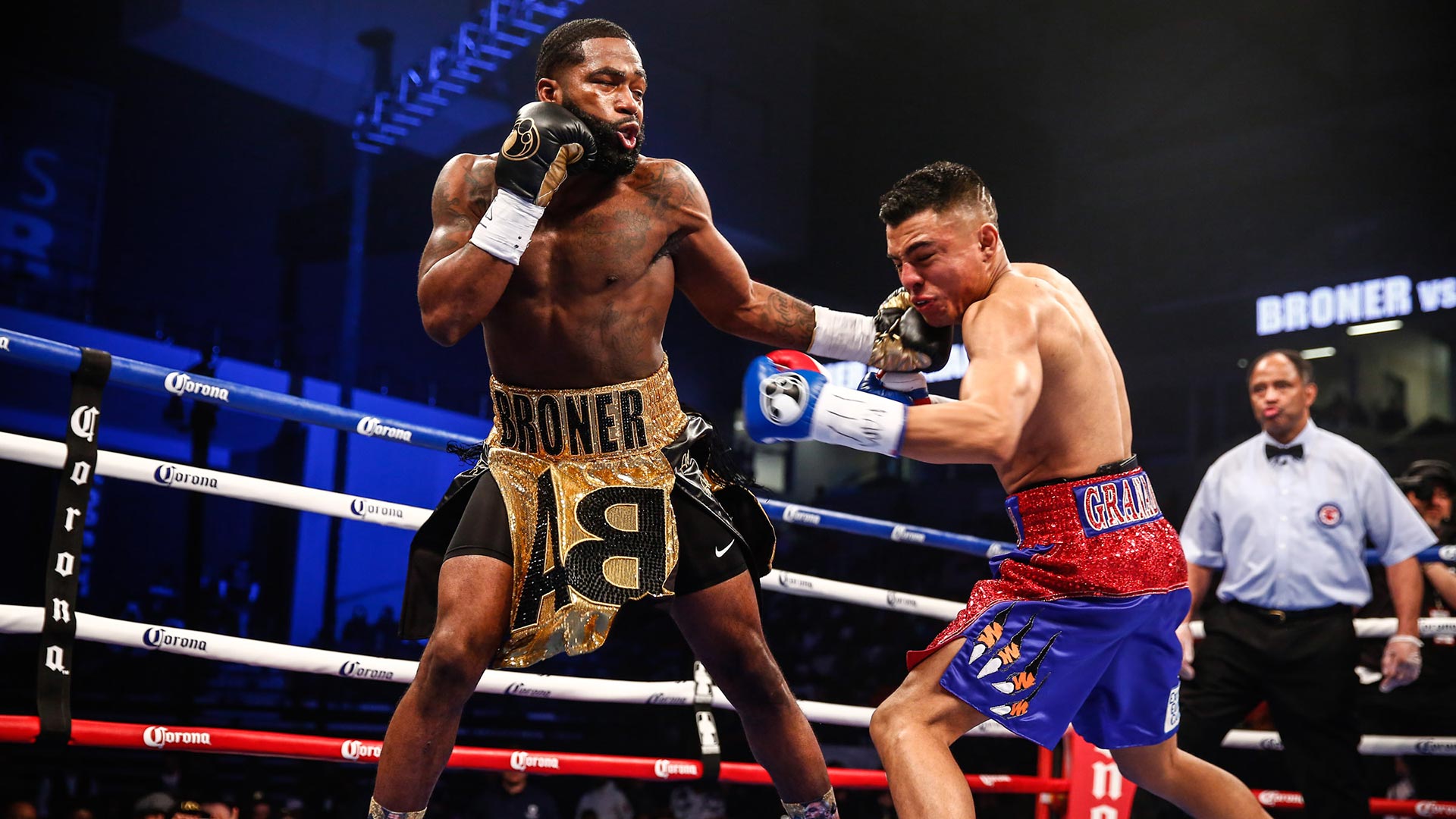 Broner vs Granados Full Fight: Feb. 18, 2017 - PBC on Showtime