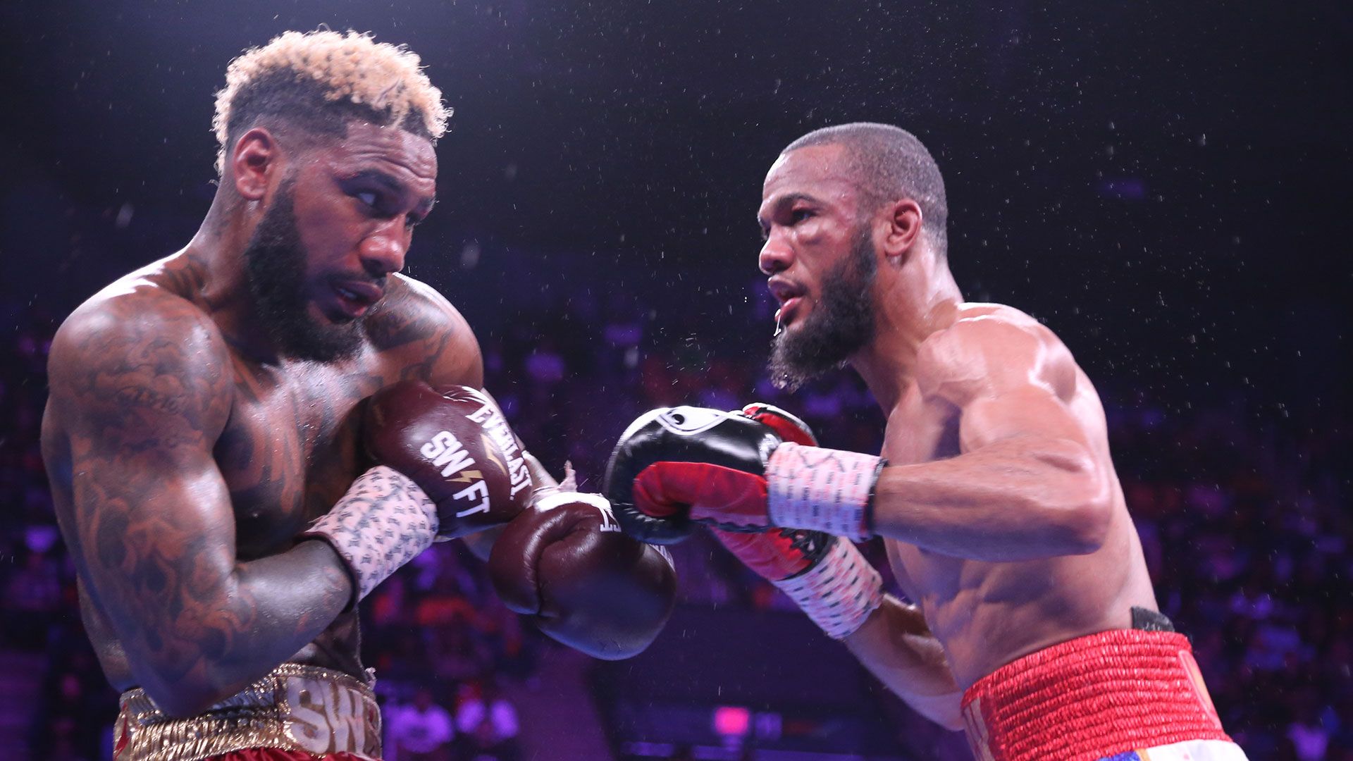 Jarrett Hurd - Next Fight, Fighter Bio, Stats & News