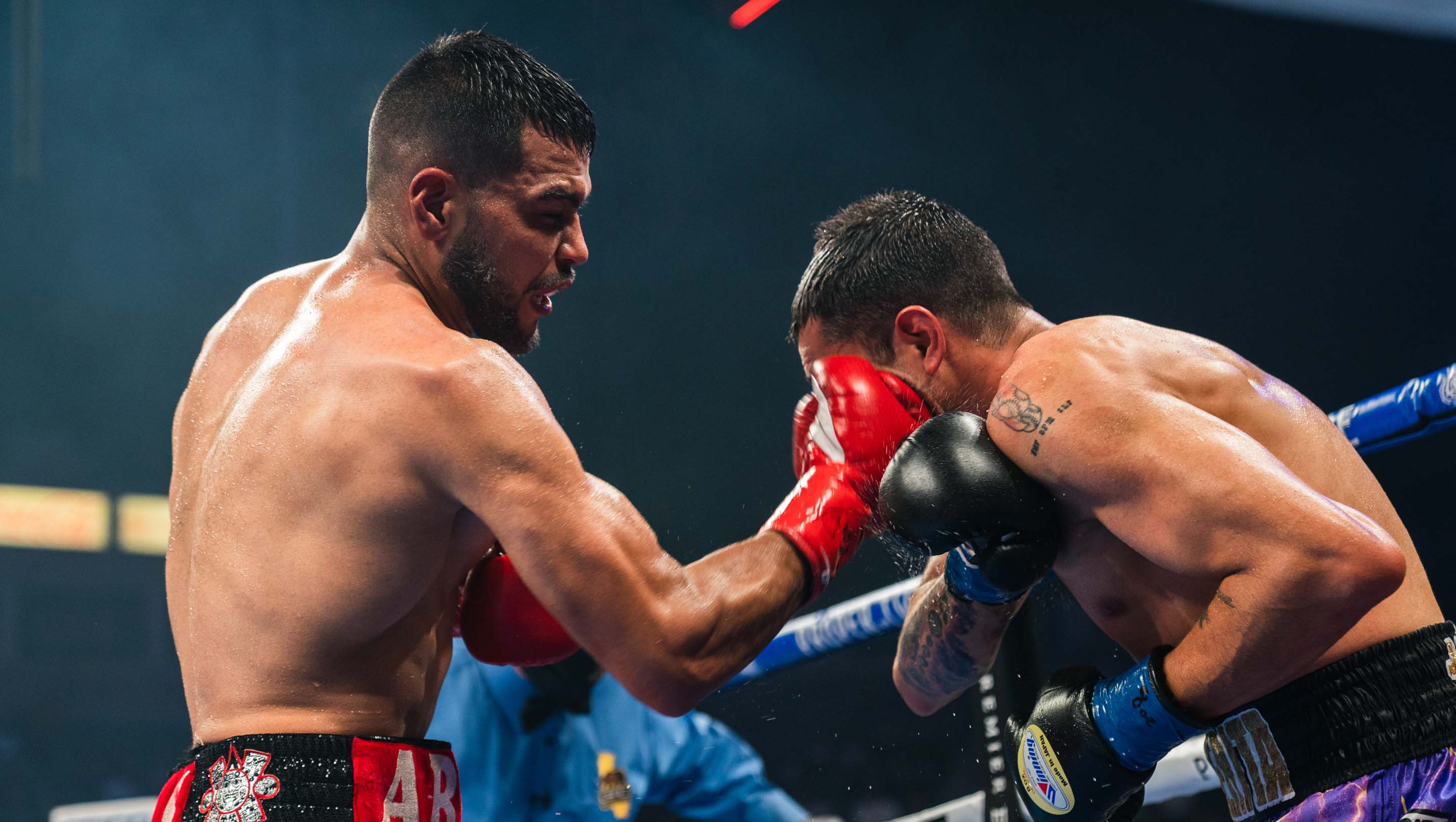 Ramos Lands an Uppercut