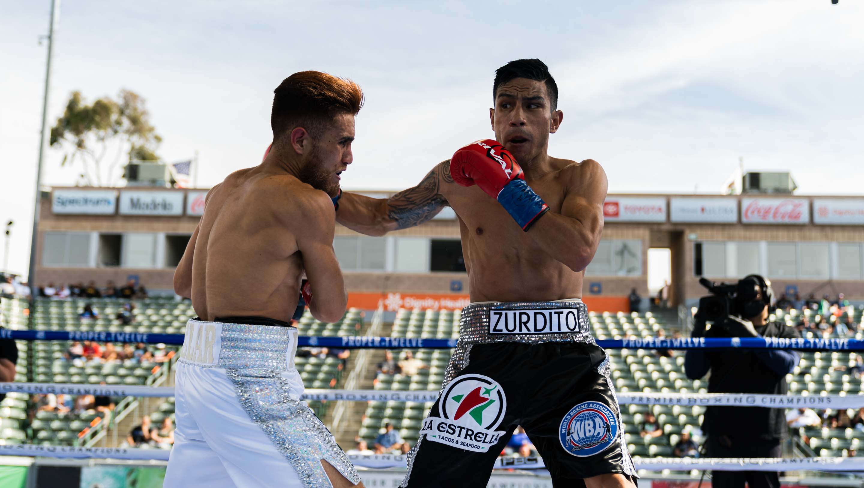 Ramirez Throws a Right Hook
