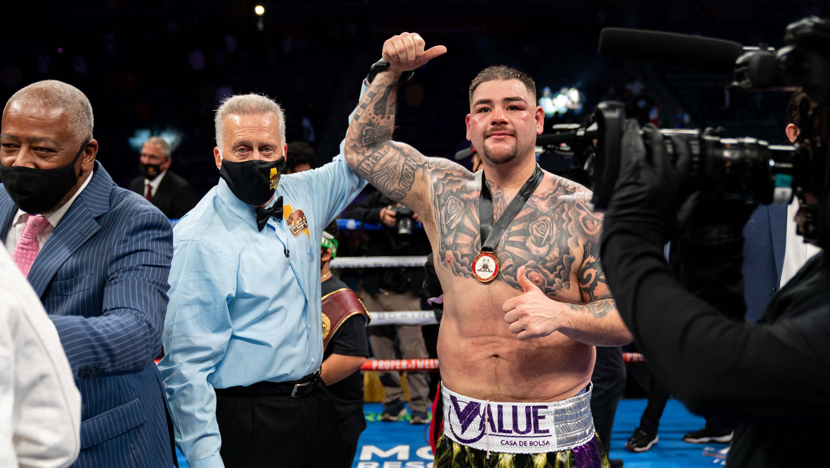 Ruiz Wins by UD