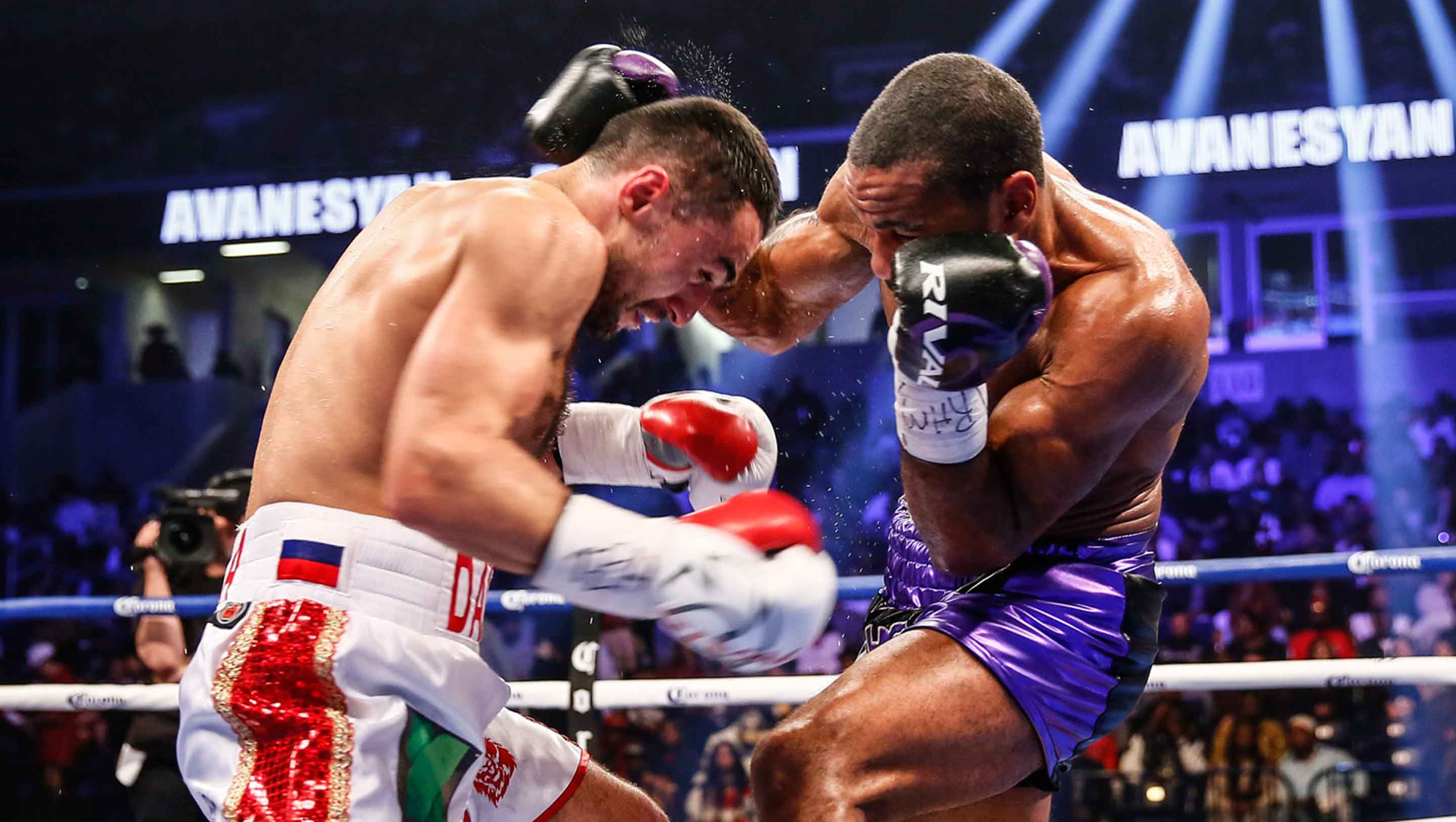 David Avanesyan and Lamont Peterson