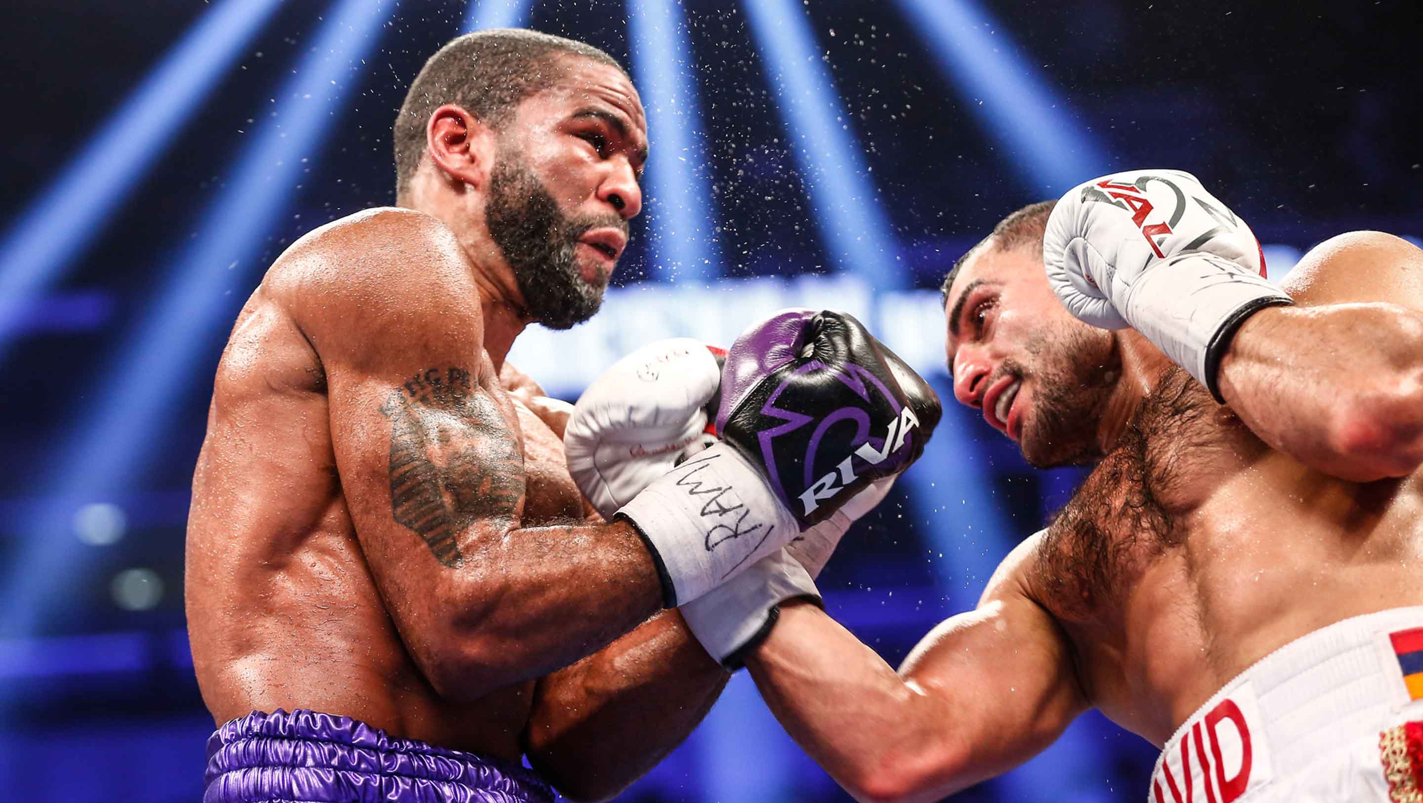 David Avanesyan and Lamont Peterson