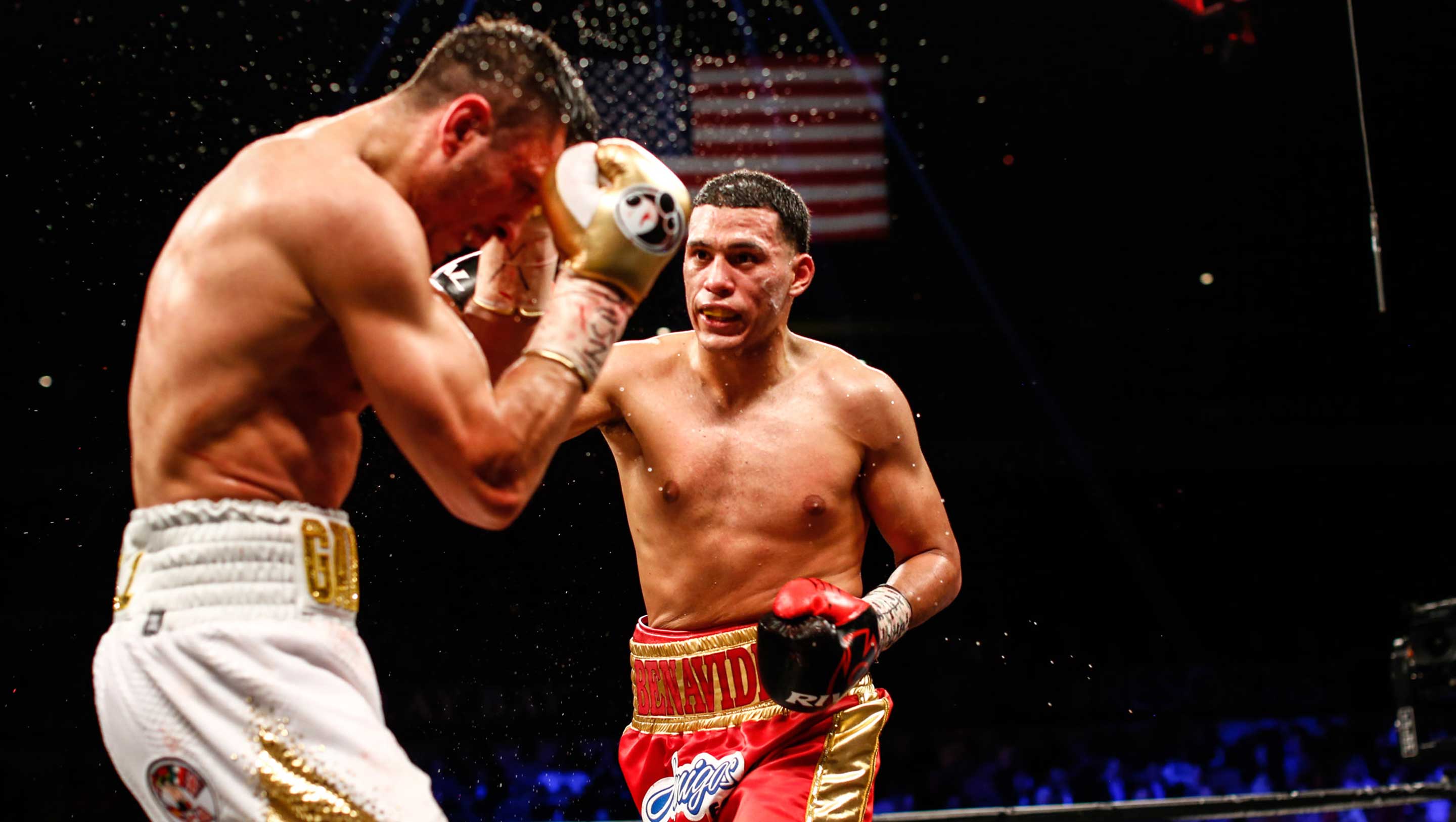 Benavidez on the Attack