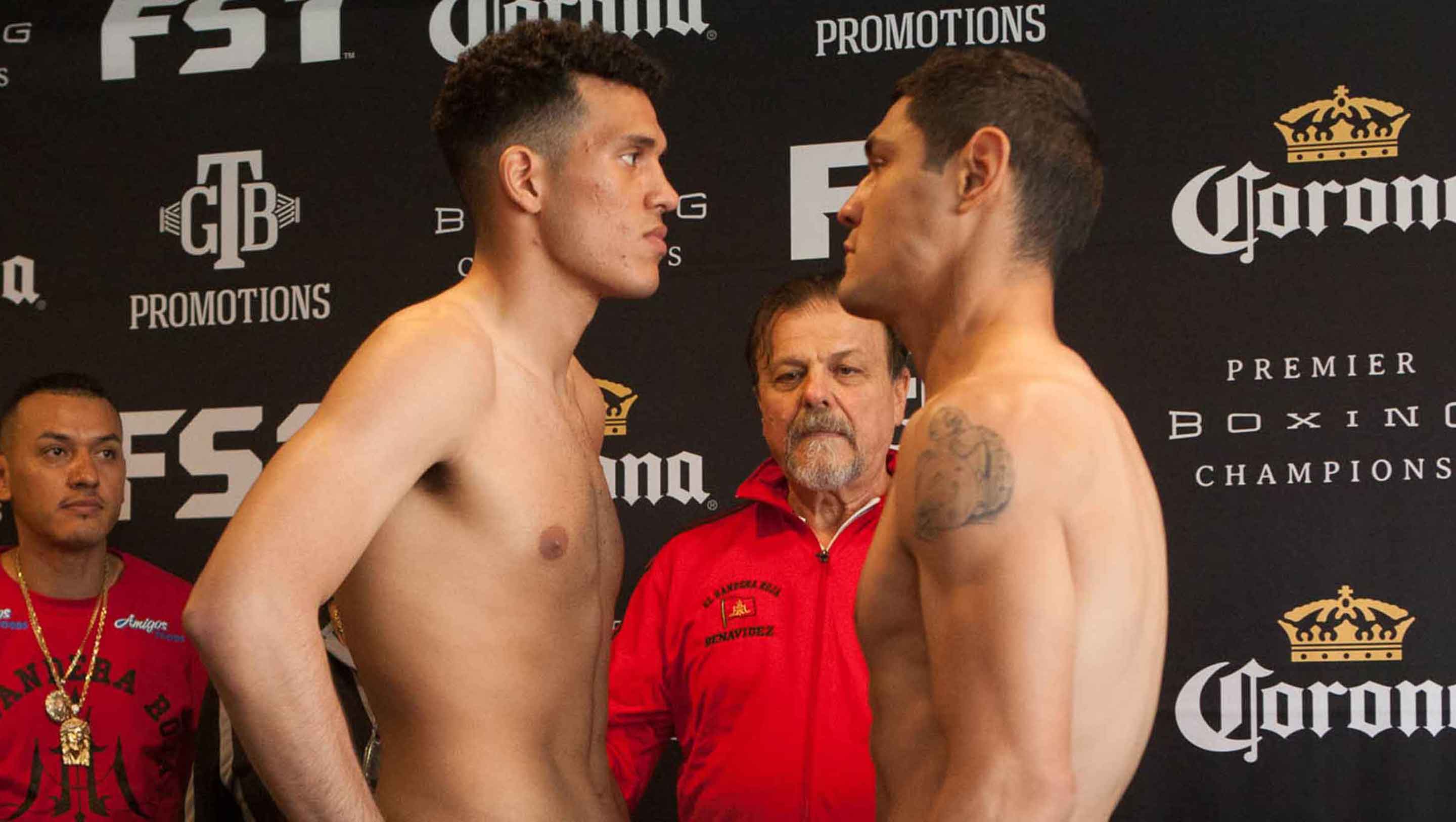 David Benavidez and Rogelio Medina