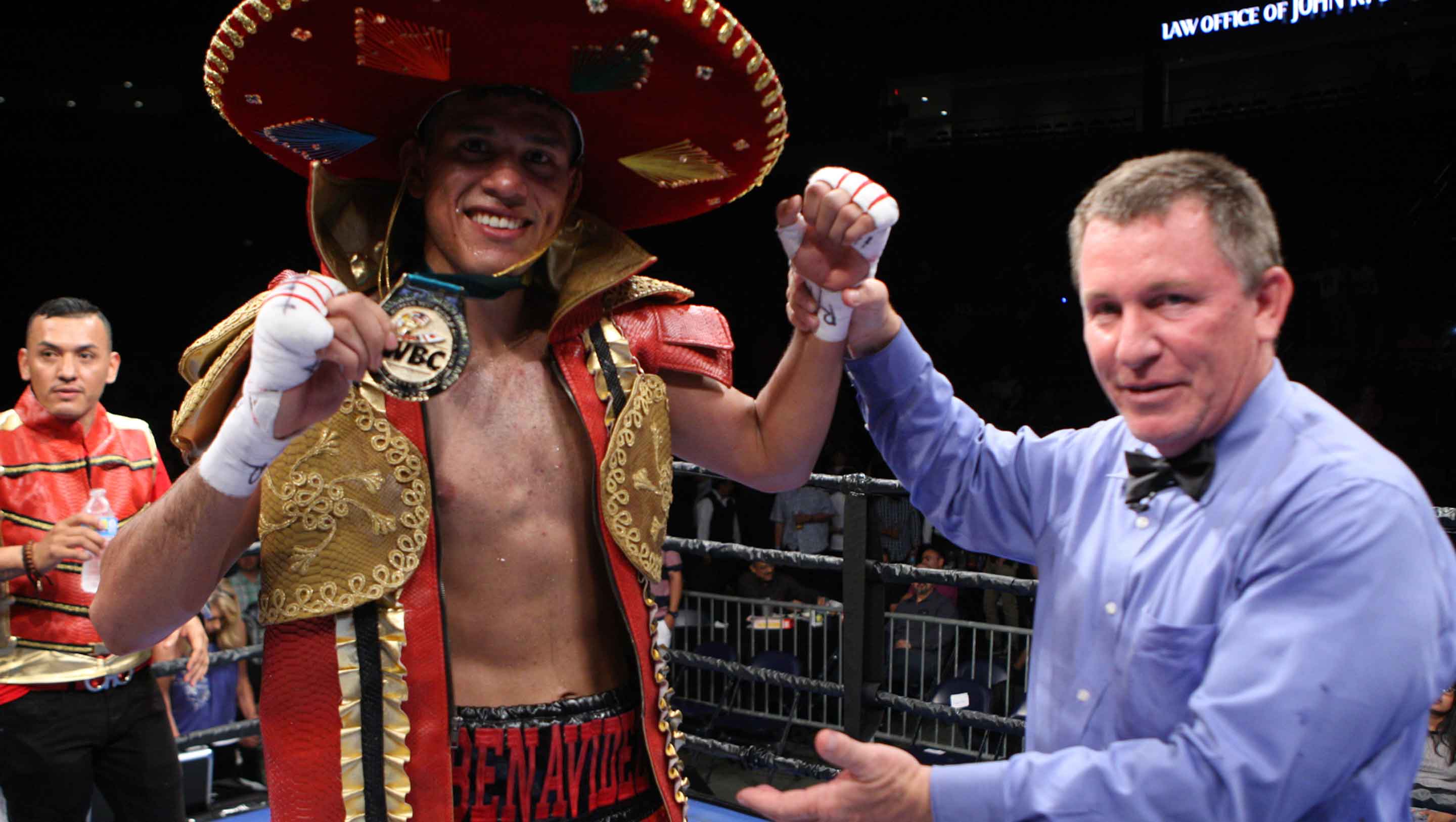 David Benavidez and Rogelio Medina