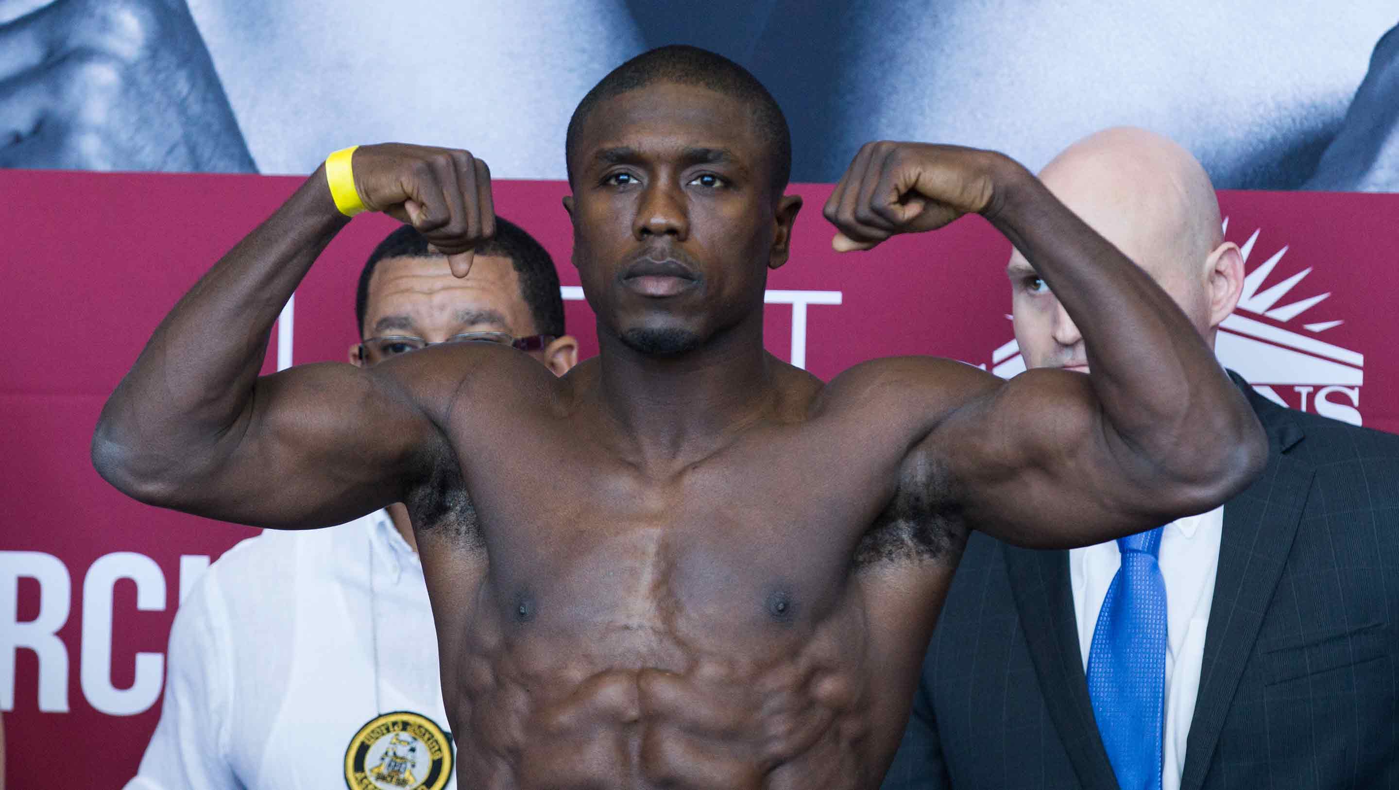 Berto shows off physique