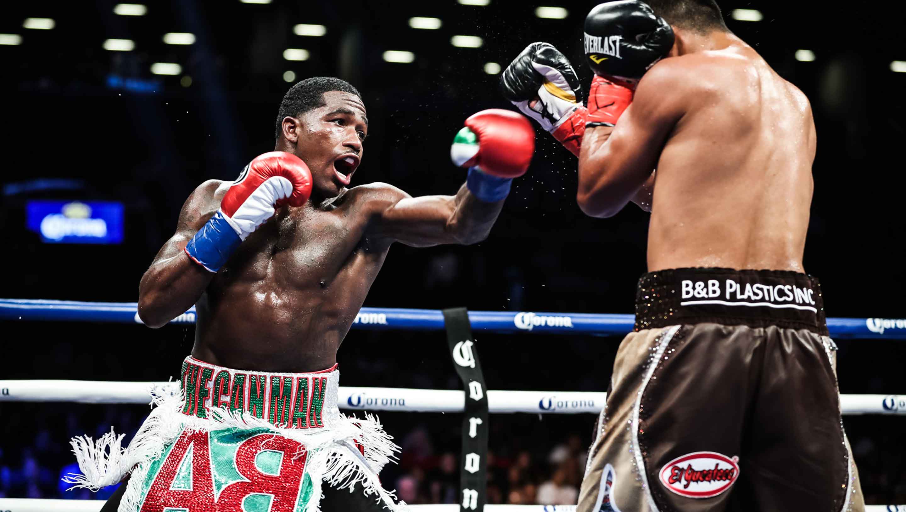 Adrien Broner and Mikey Garcia