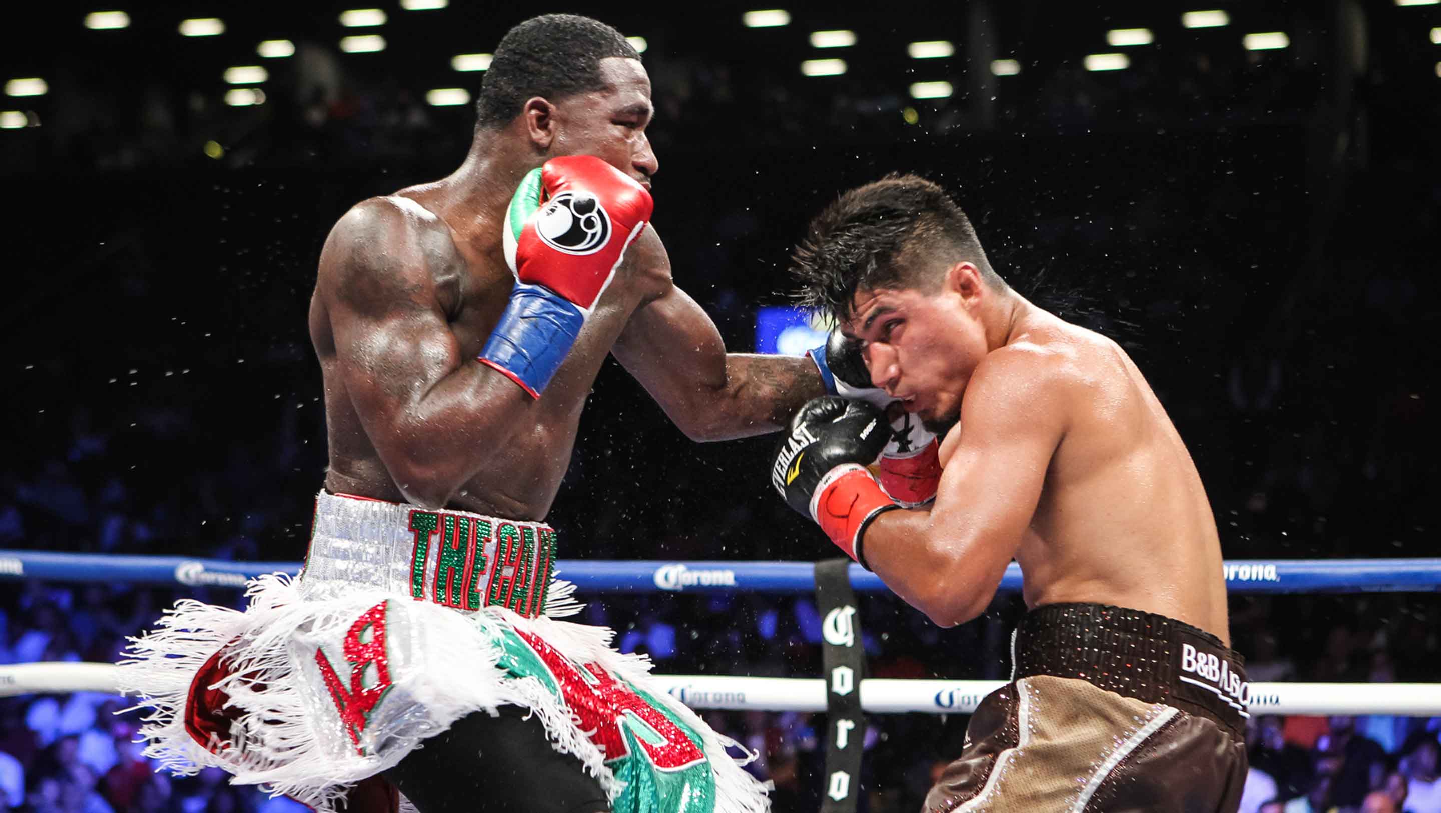 Adrien Broner and Mikey Garcia
