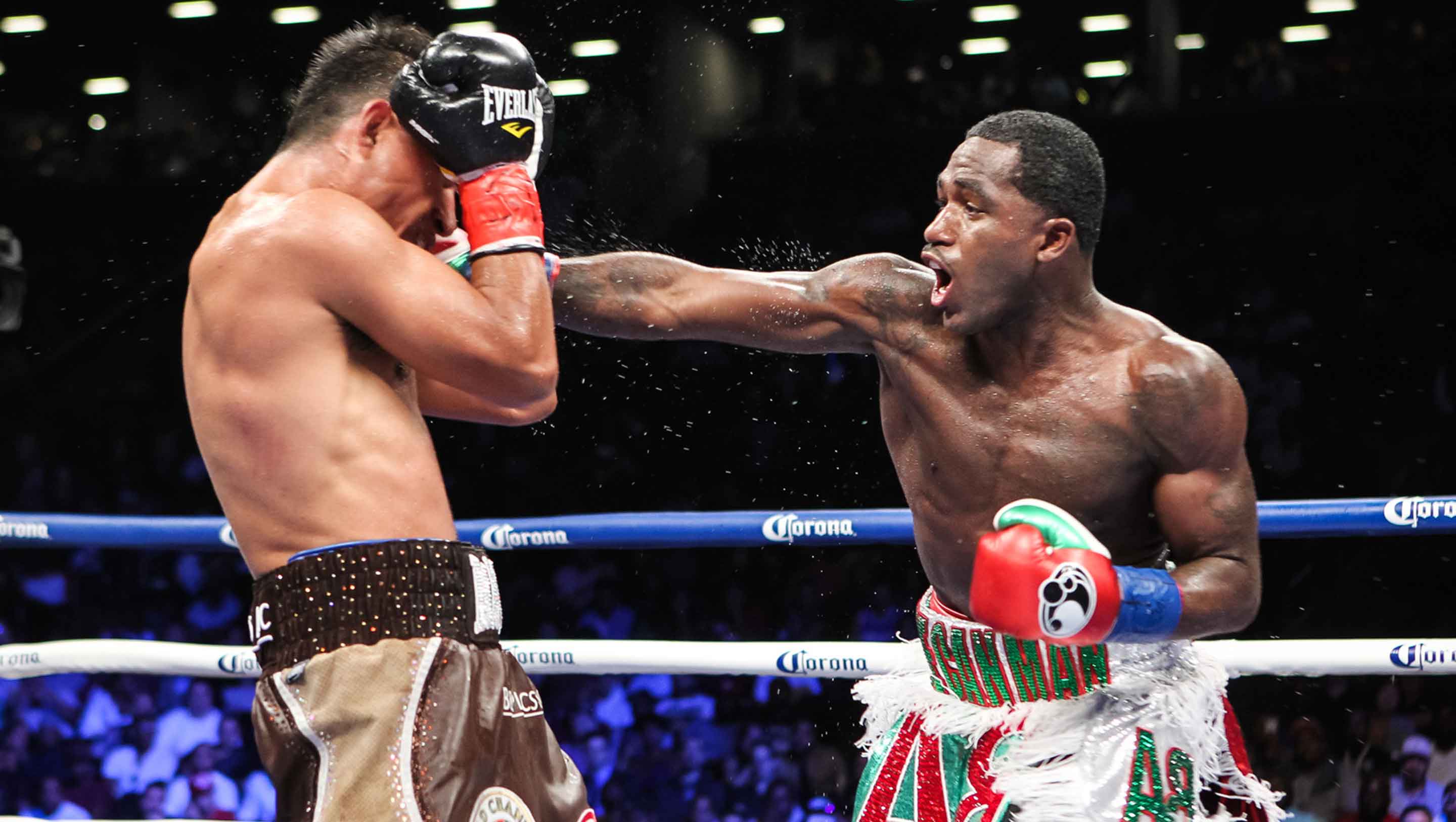 Adrien Broner and Mikey Garcia