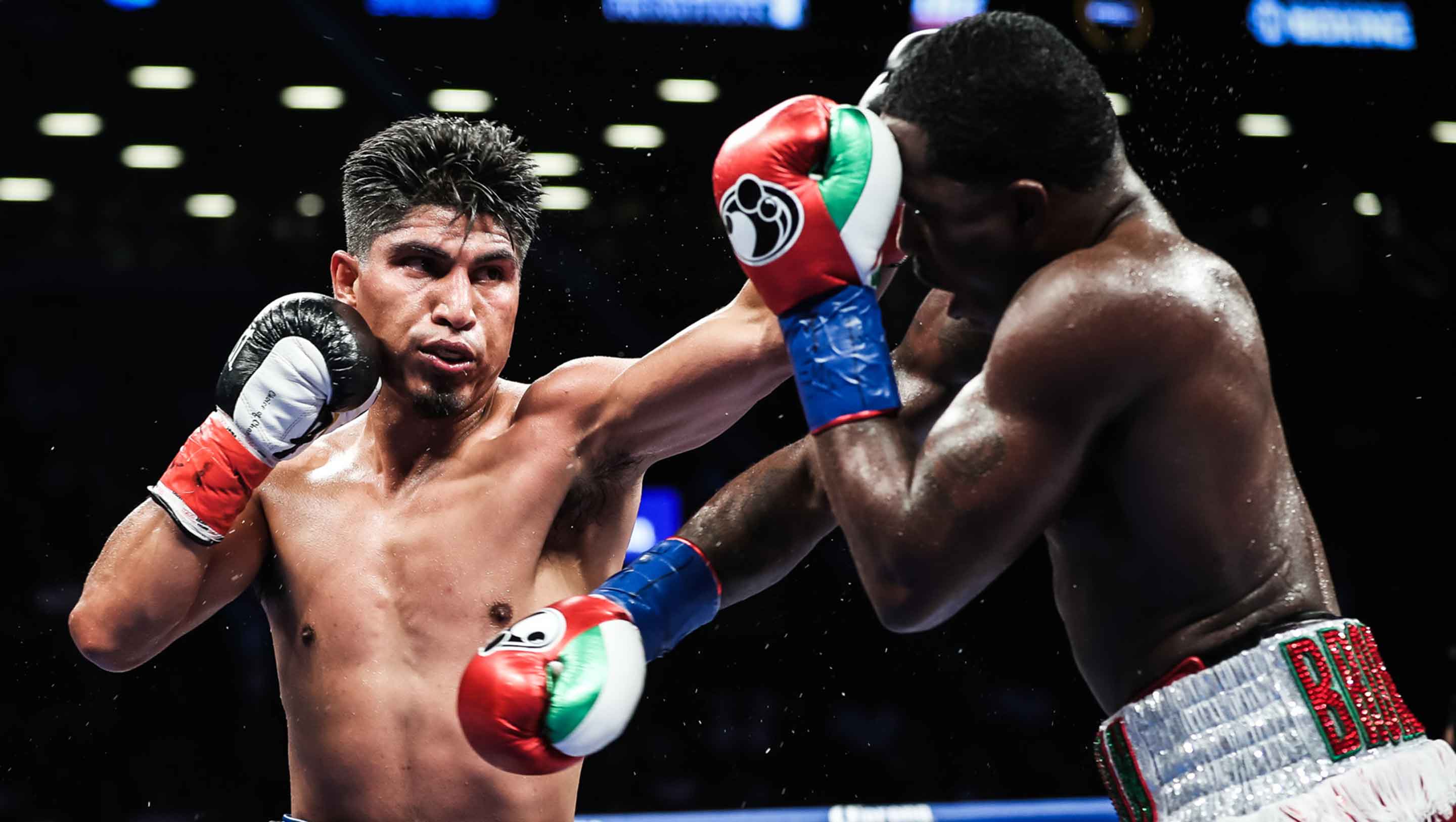 Adrien Broner and Mikey Garcia