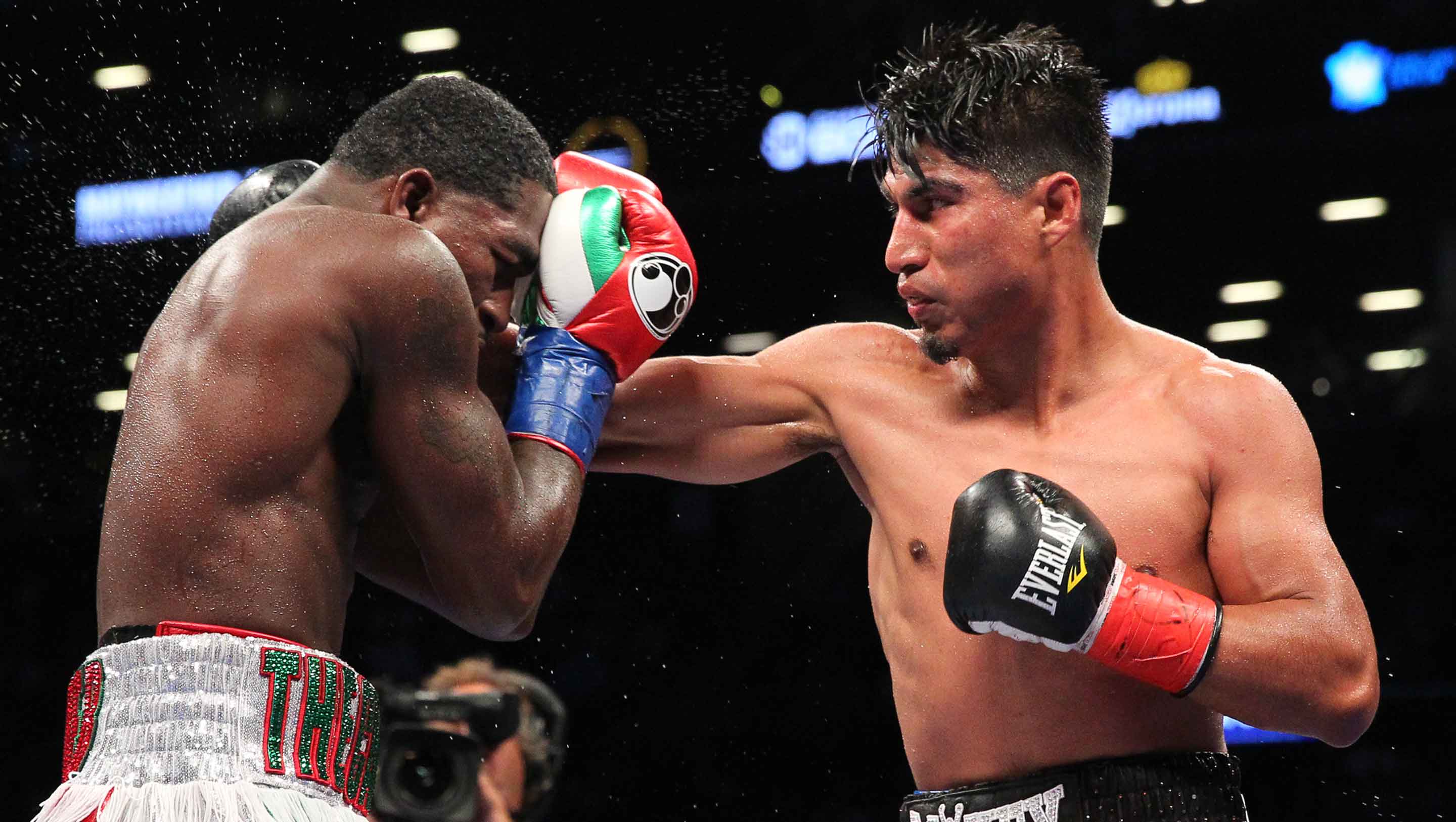 Adrien Broner and Mikey Garcia