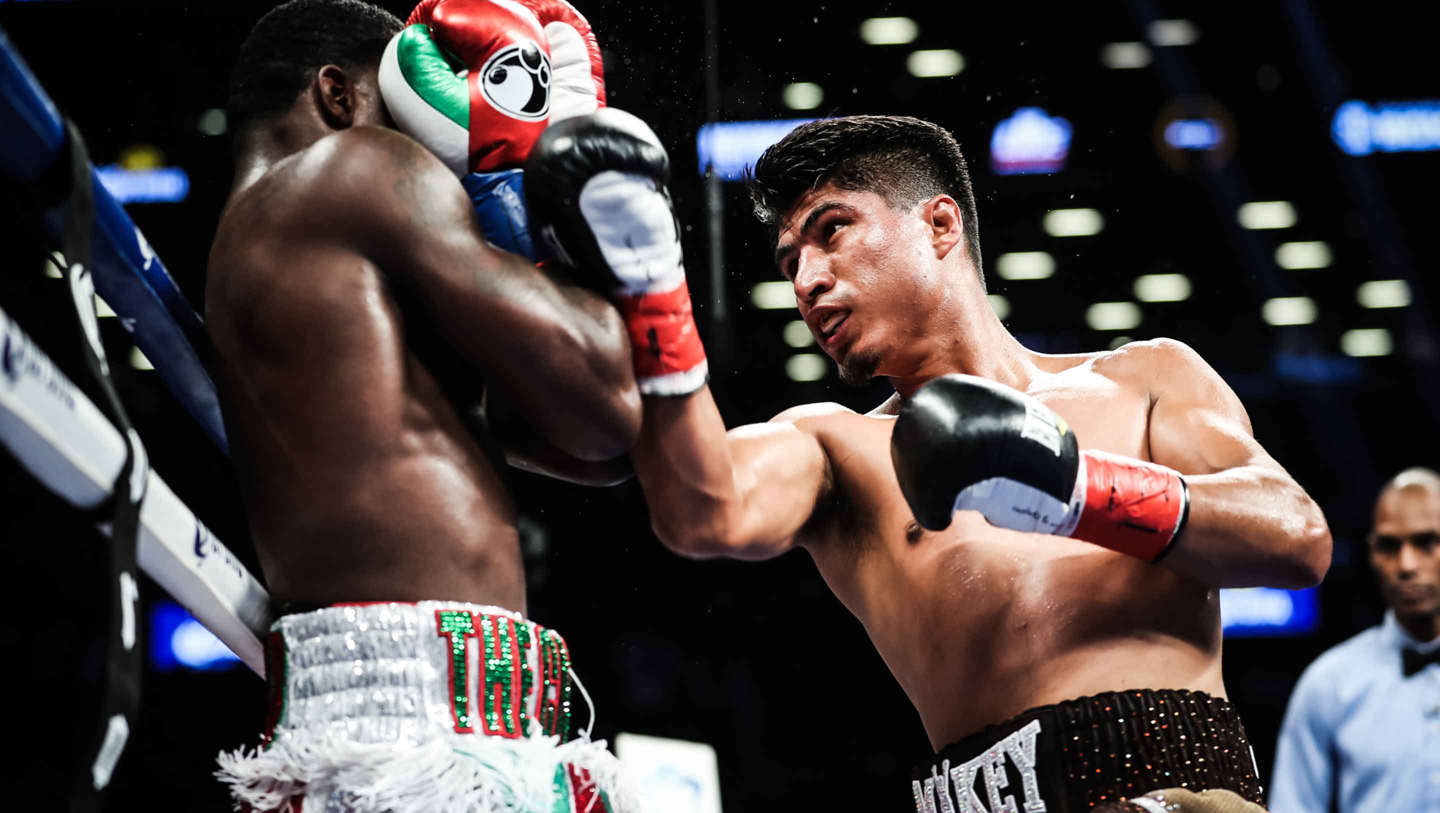 Adrien Broner and Mikey Garcia