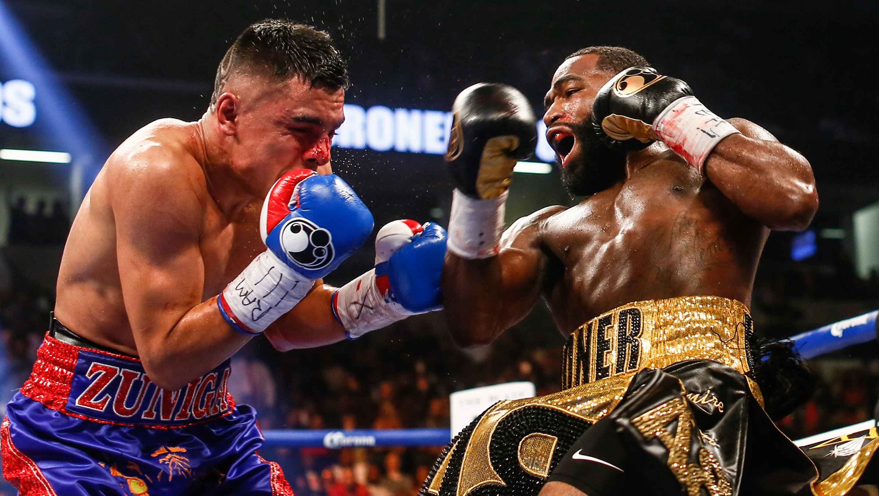 Adrien Broner and Adrian Granados