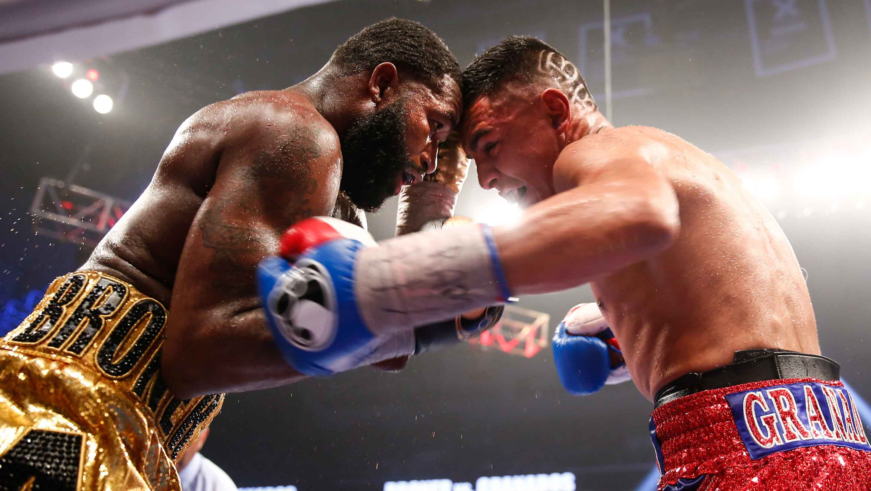 Adrien Broner and Adrian Granados