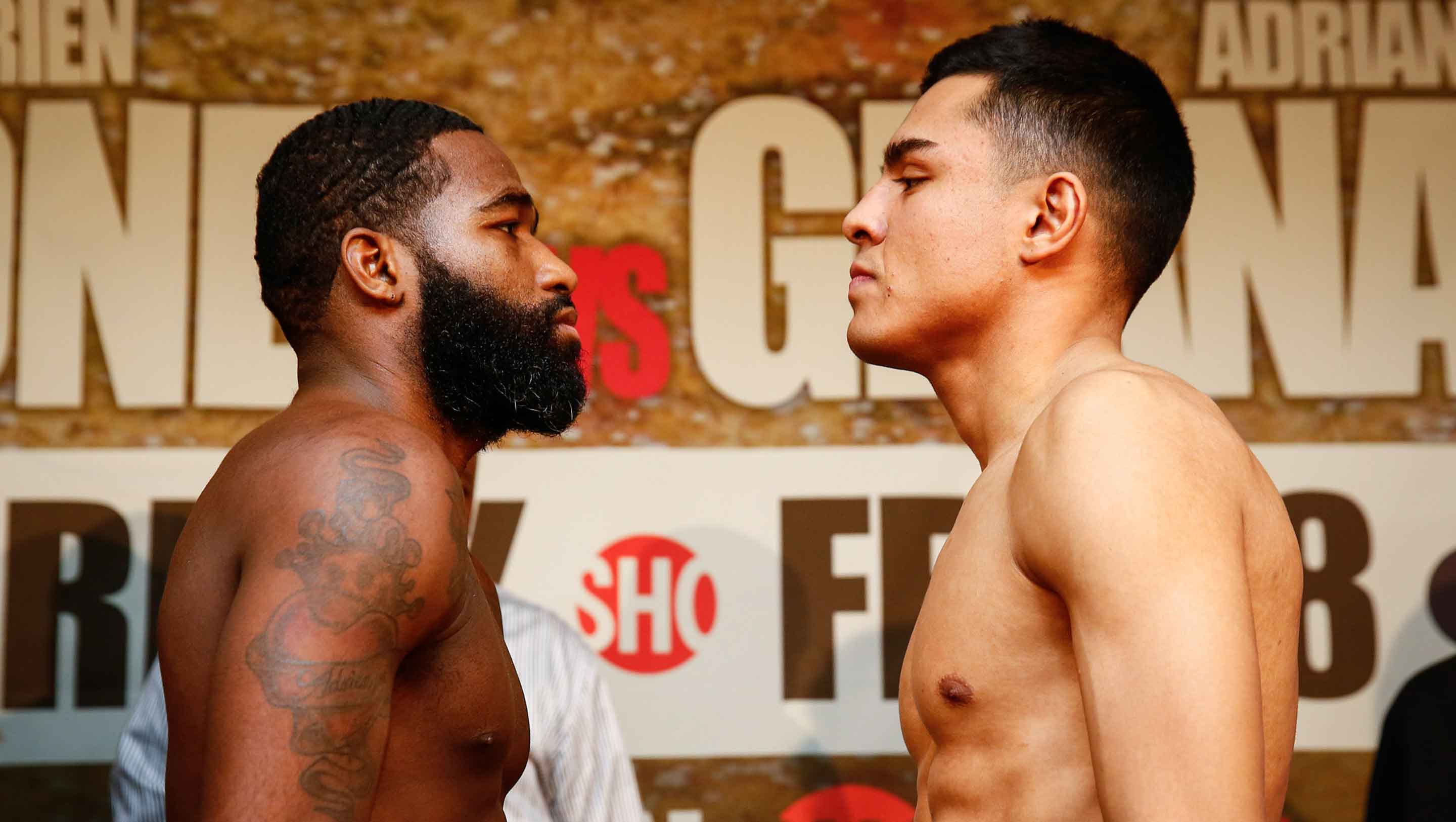 Adrien Broner and Adrian Granados