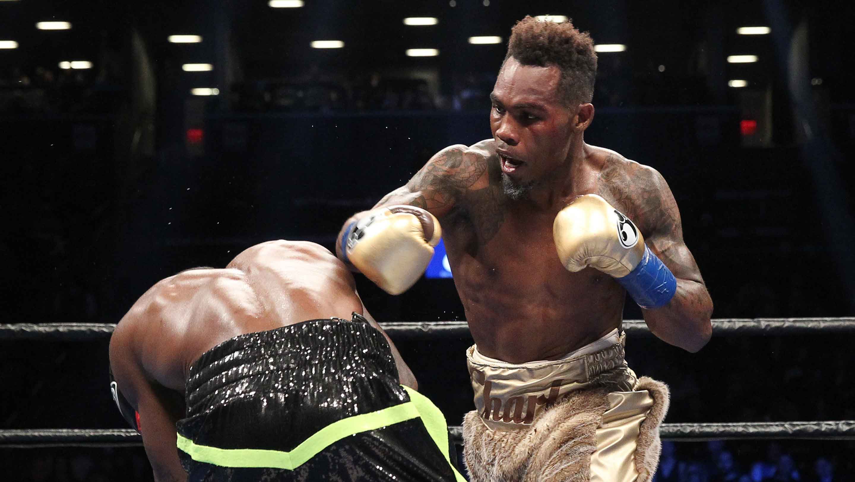 Jermell Charlo and Charles Hatley